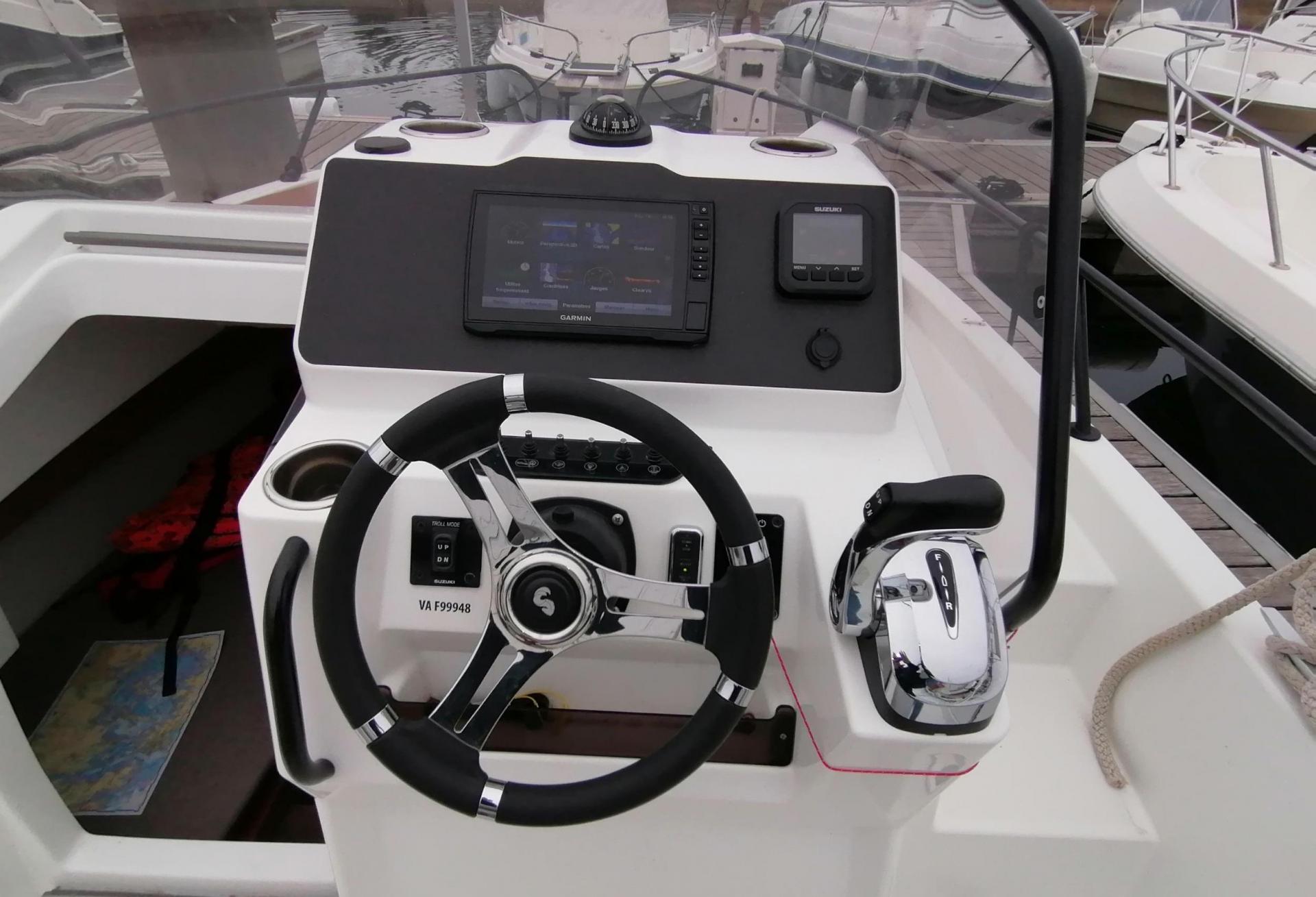 Bateau moteur Flyer 7 SUNDECK 2020 exterieur 15