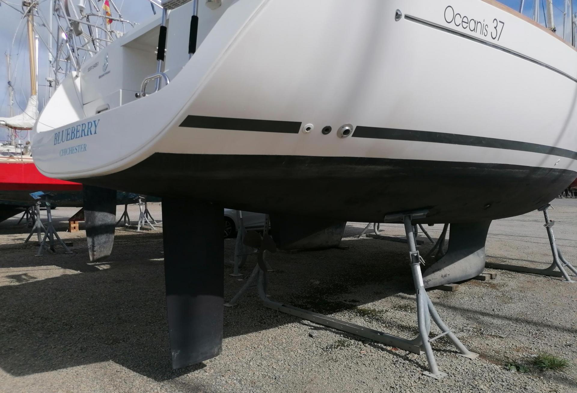 Voilier BENETEAU OCEANIS 37 2013 exterieur 5