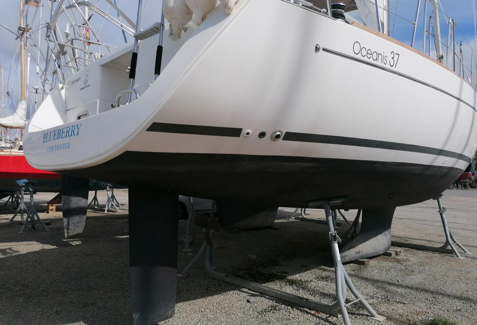 Voilier BENETEAU OCEANIS 37 2013 exterieur 6