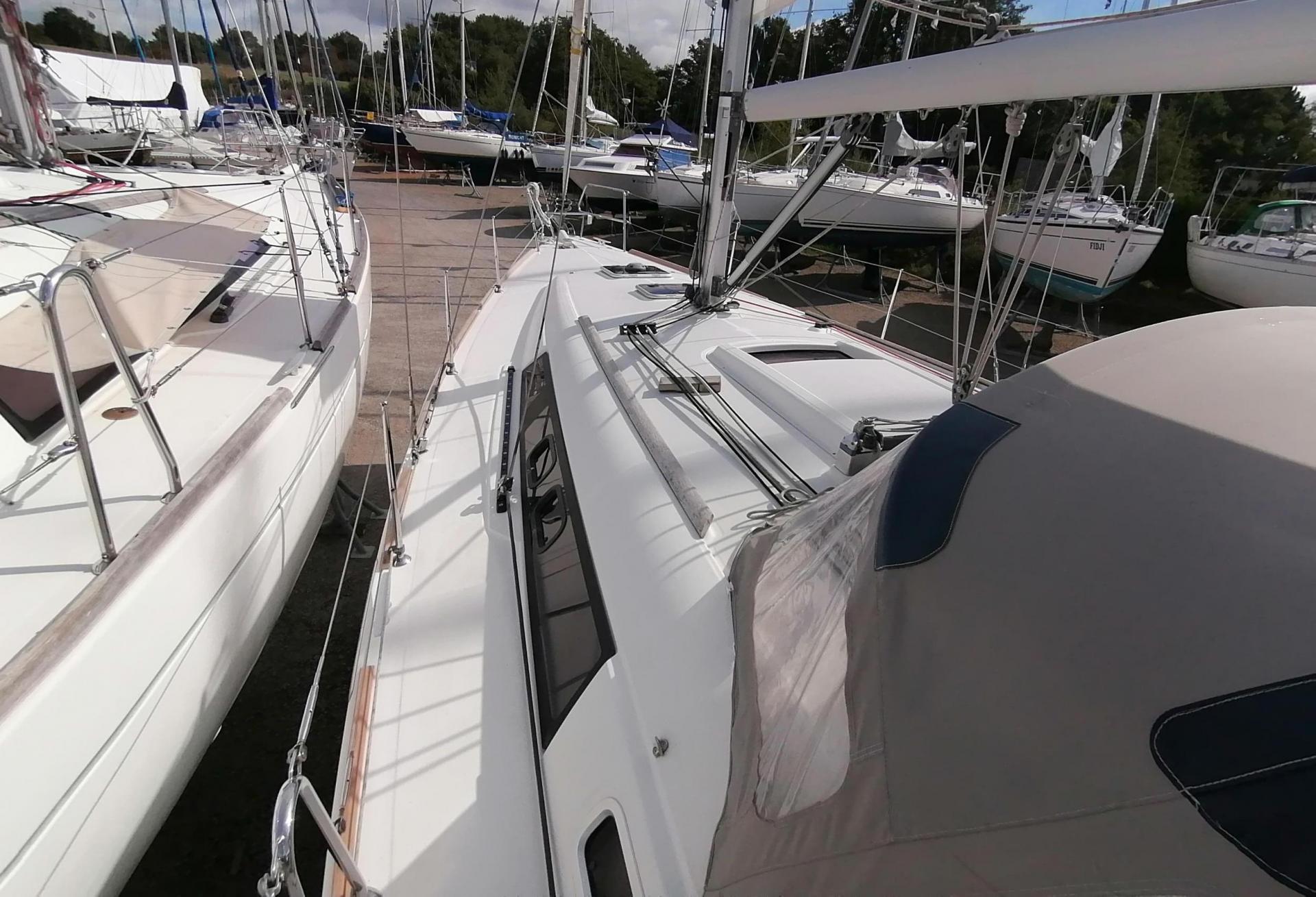 Voilier BENETEAU OCEANIS 37 2013 exterieur 11