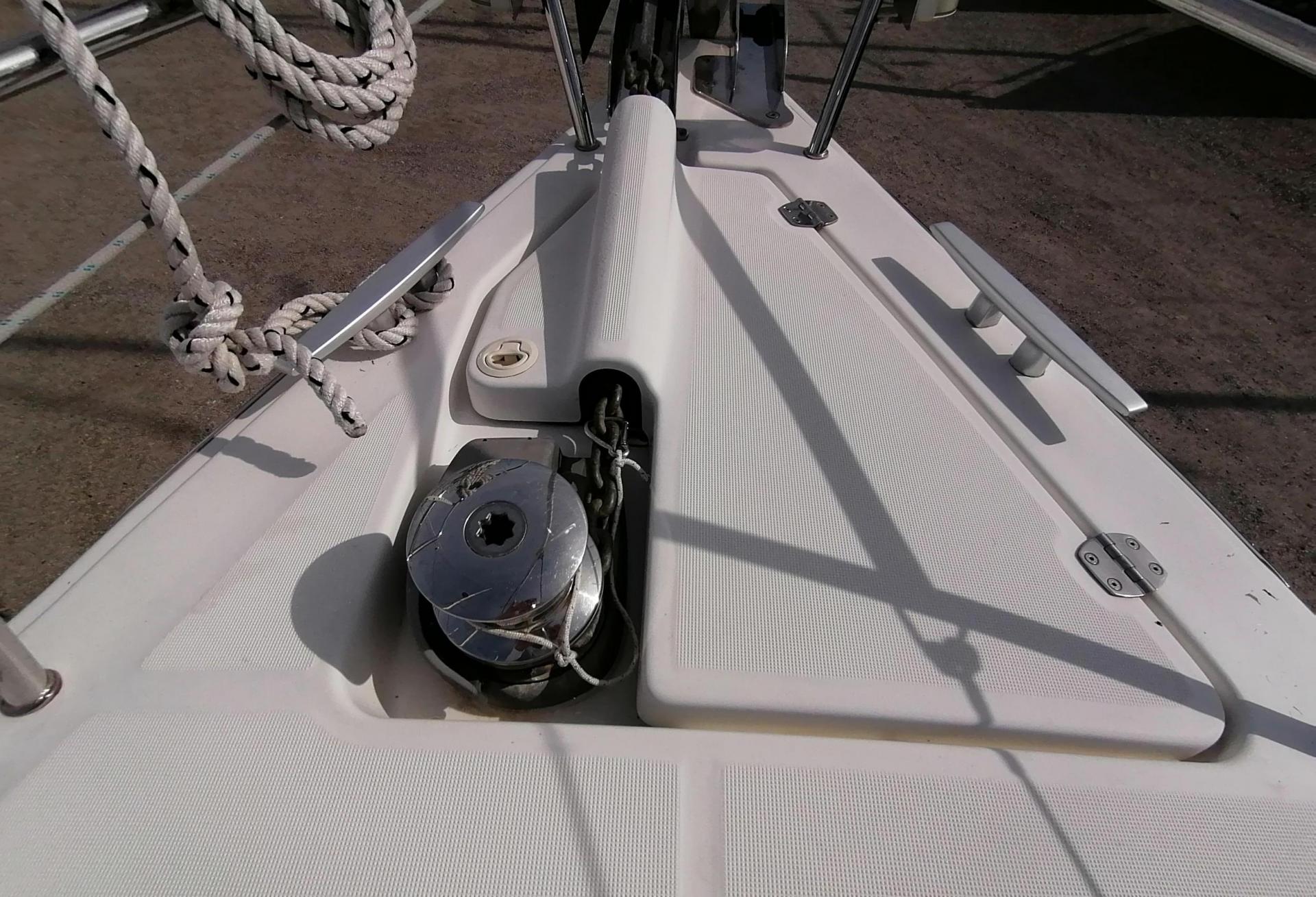 Voilier BENETEAU OCEANIS 37 2013 exterieur 12