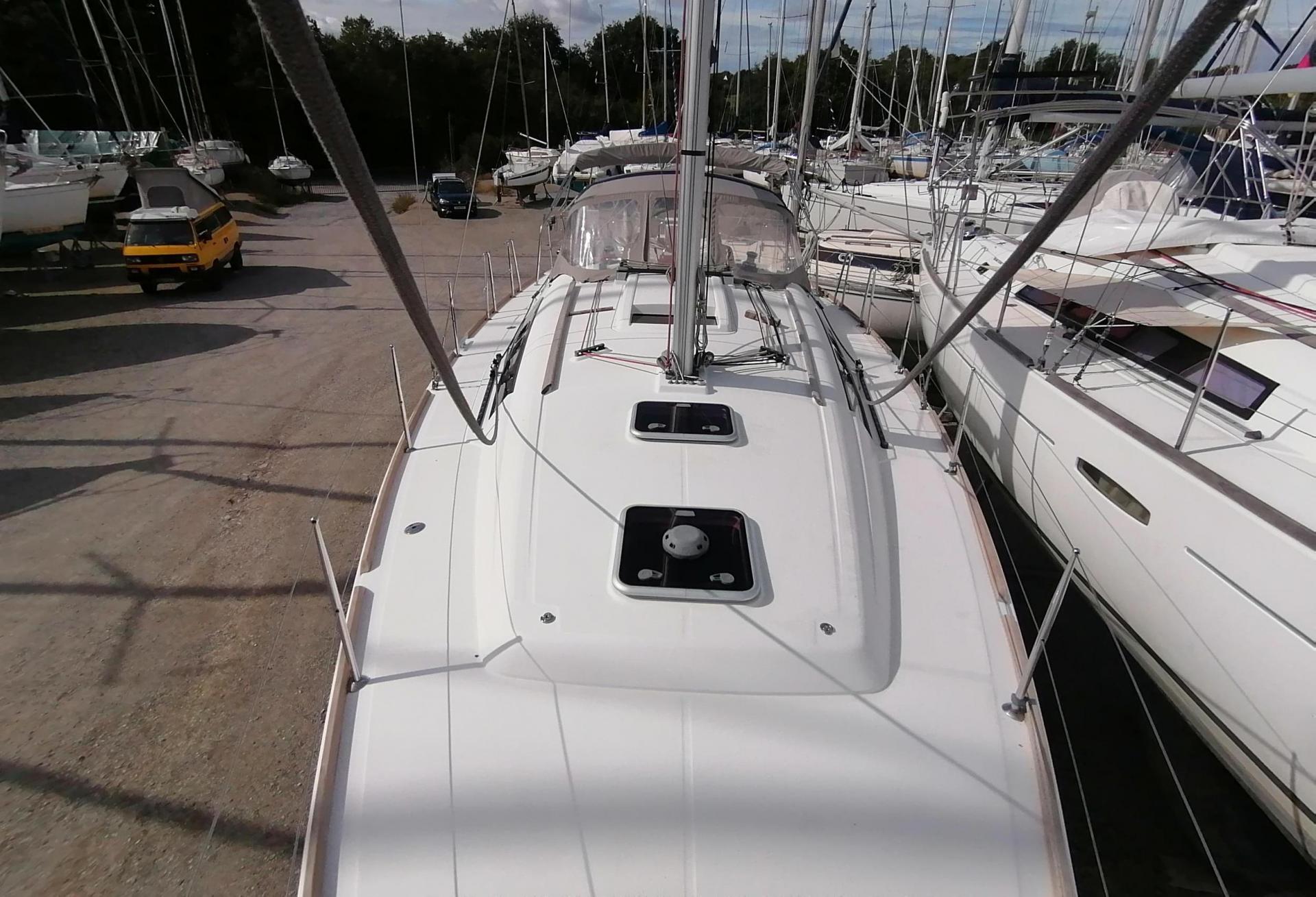 Voilier BENETEAU OCEANIS 37 2013 exterieur 14