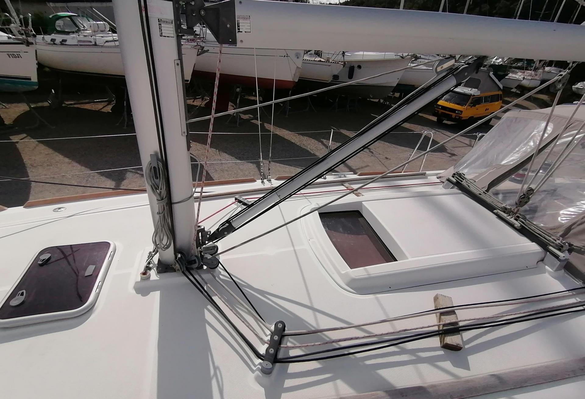 Voilier BENETEAU OCEANIS 37 2013 exterieur 15