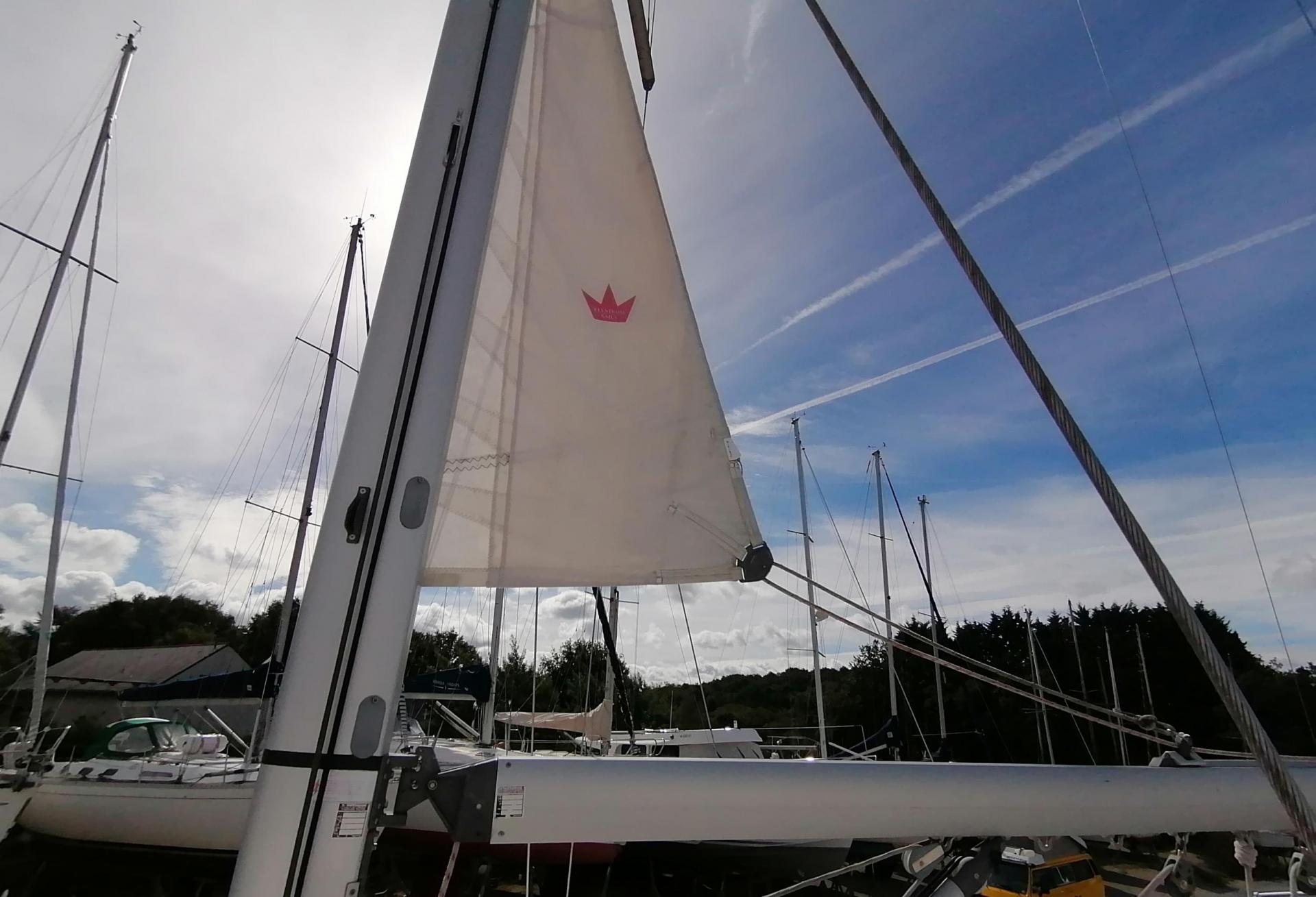 Voilier BENETEAU OCEANIS 37 2013 exterieur 16