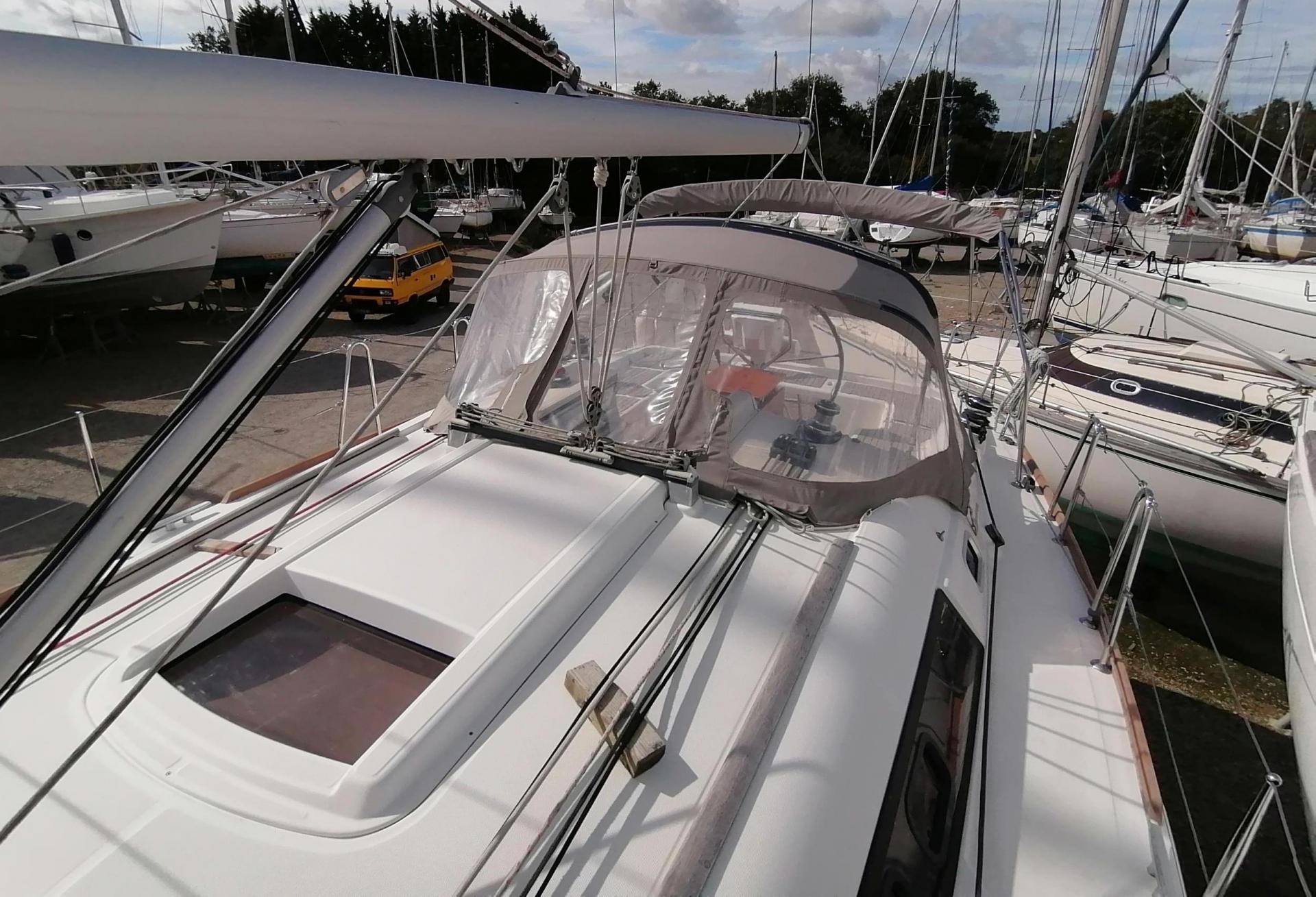 Voilier BENETEAU OCEANIS 37 2013 exterieur 17