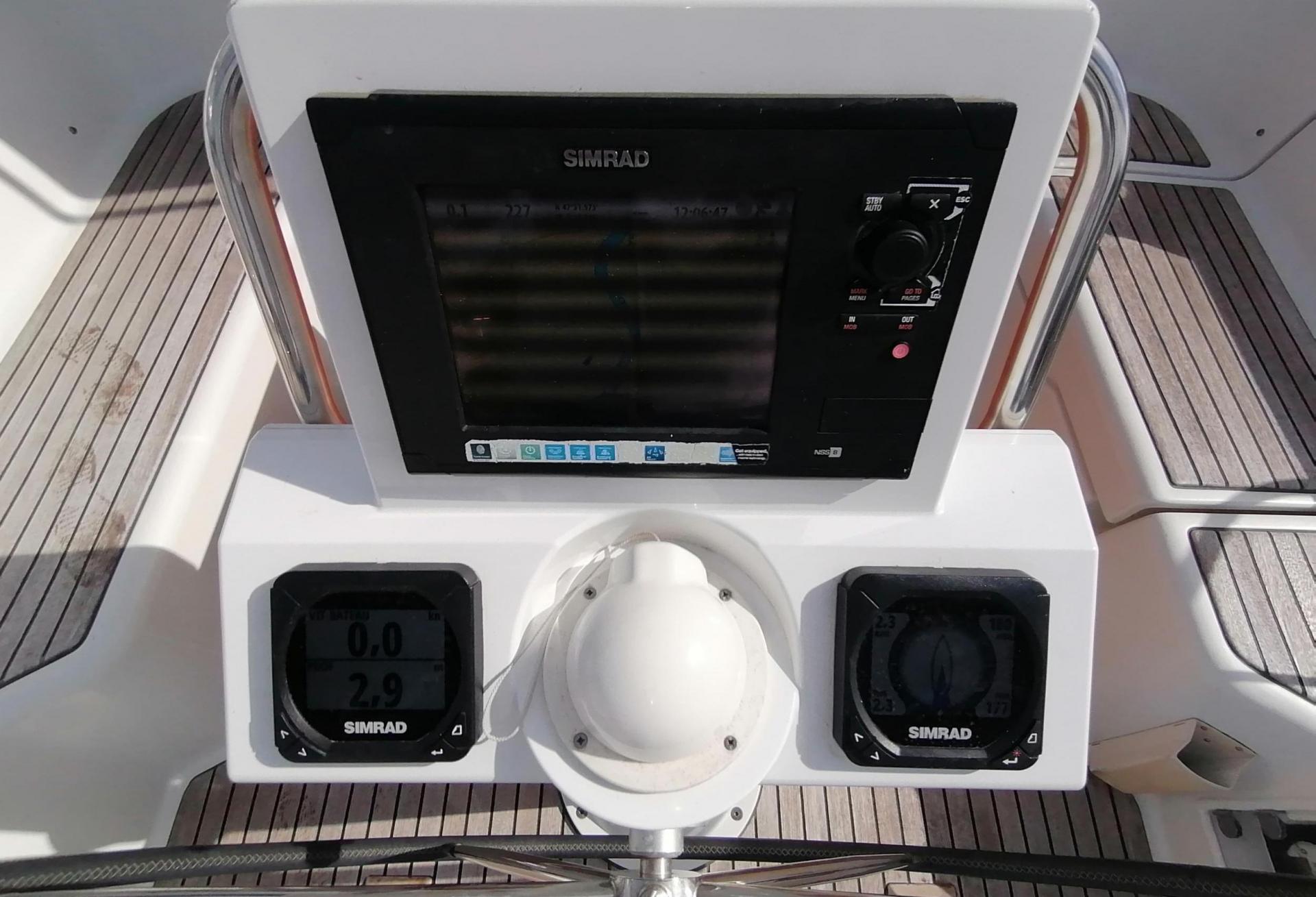 Voilier BENETEAU OCEANIS 37 2013 exterieur 21