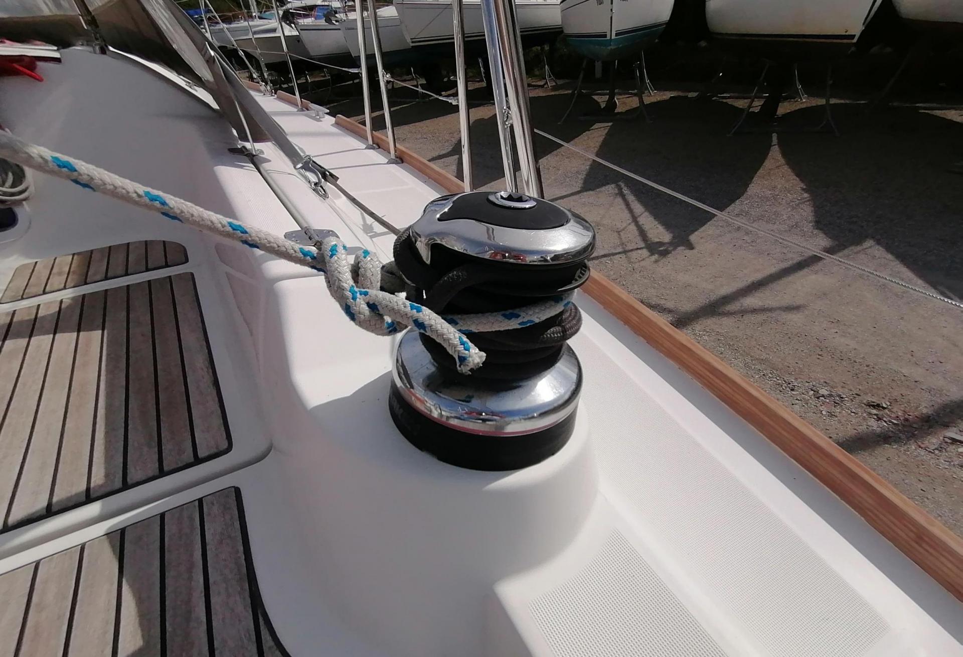 Voilier BENETEAU OCEANIS 37 2013 exterieur 25