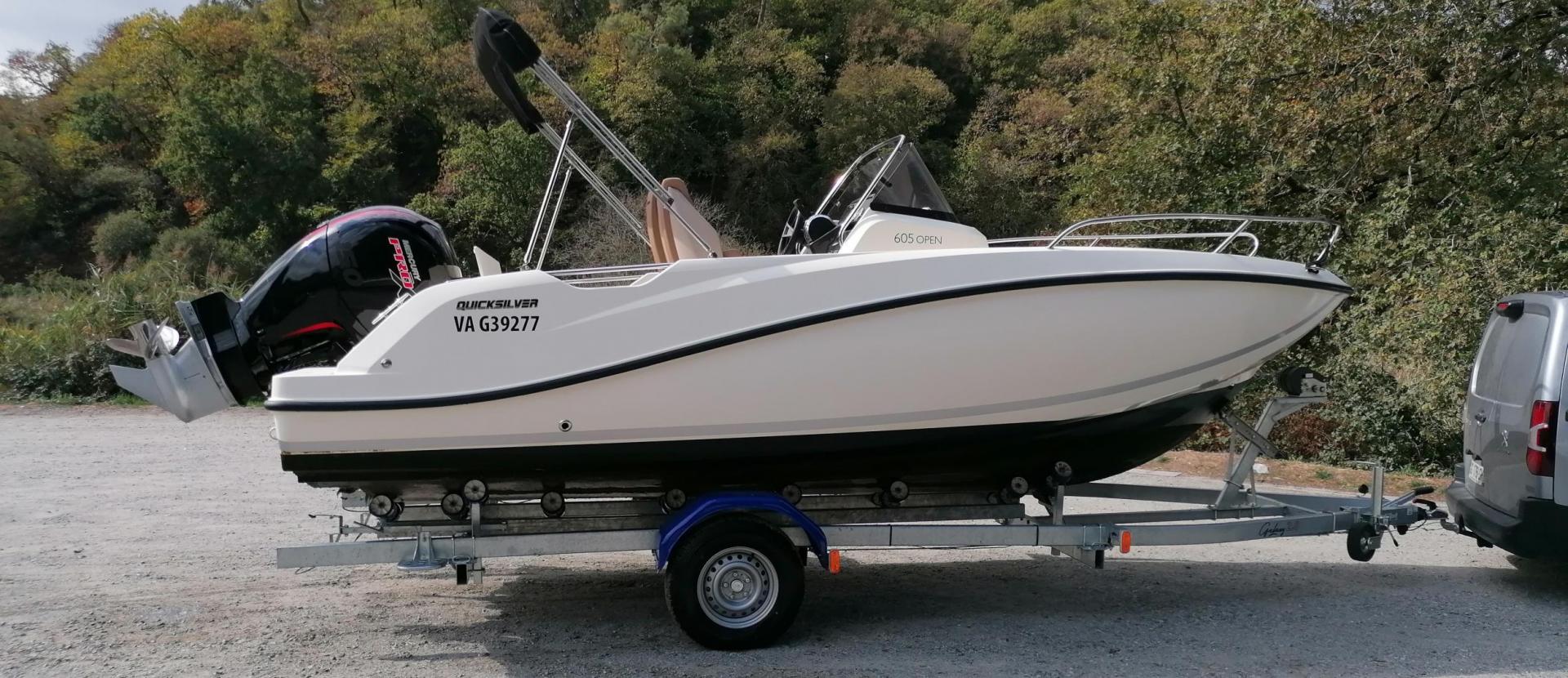 Bateau moteur QUICKSILVER ACTIV 605 OPEN 2021 3