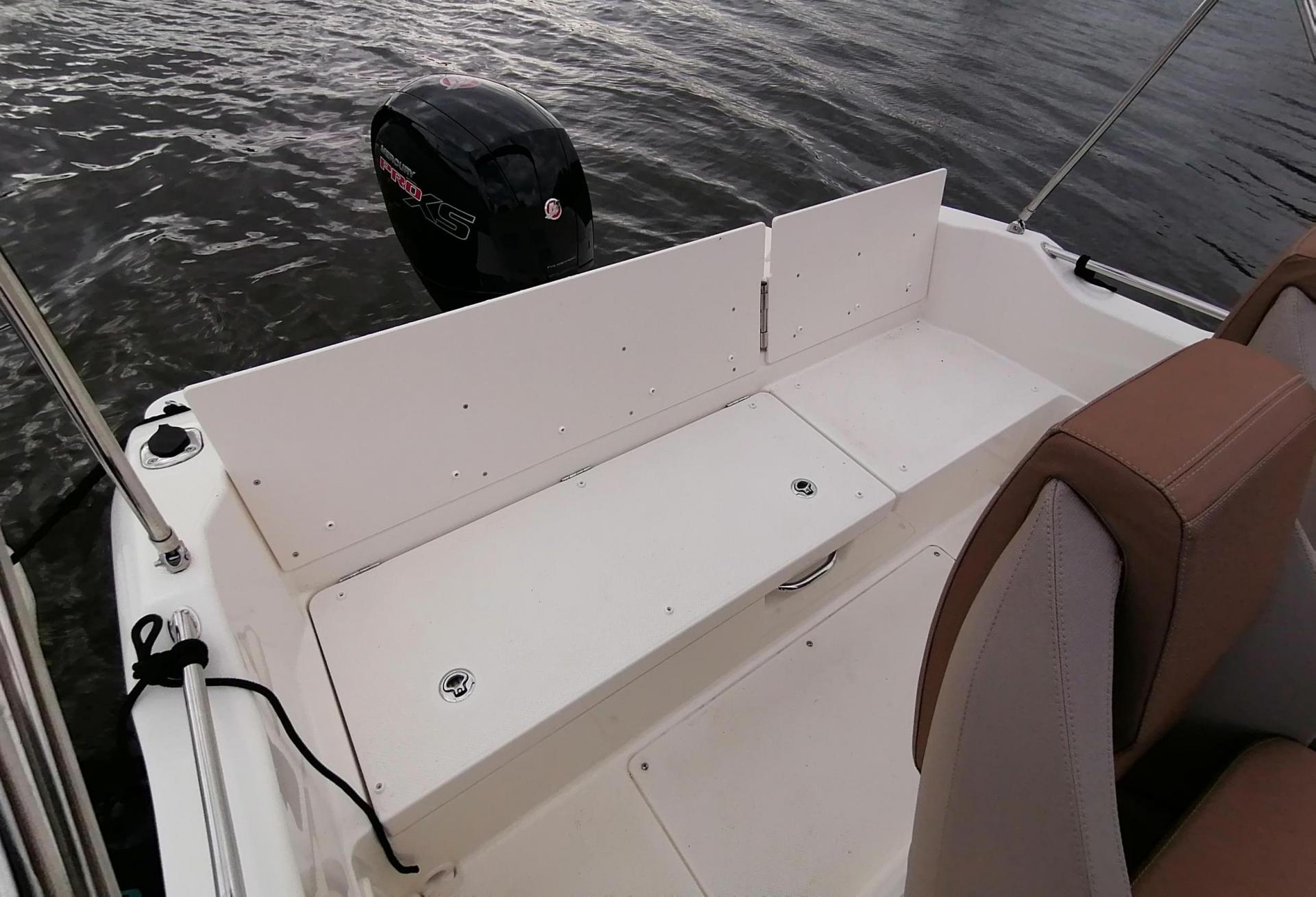 Bateau moteur QUICKSILVER ACTIV 605 OPEN 2021 exterieur 10