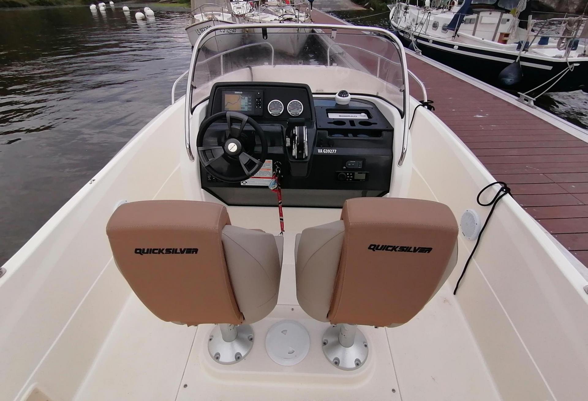 Bateau moteur QUICKSILVER ACTIV 605 OPEN 2021 exterieur 11