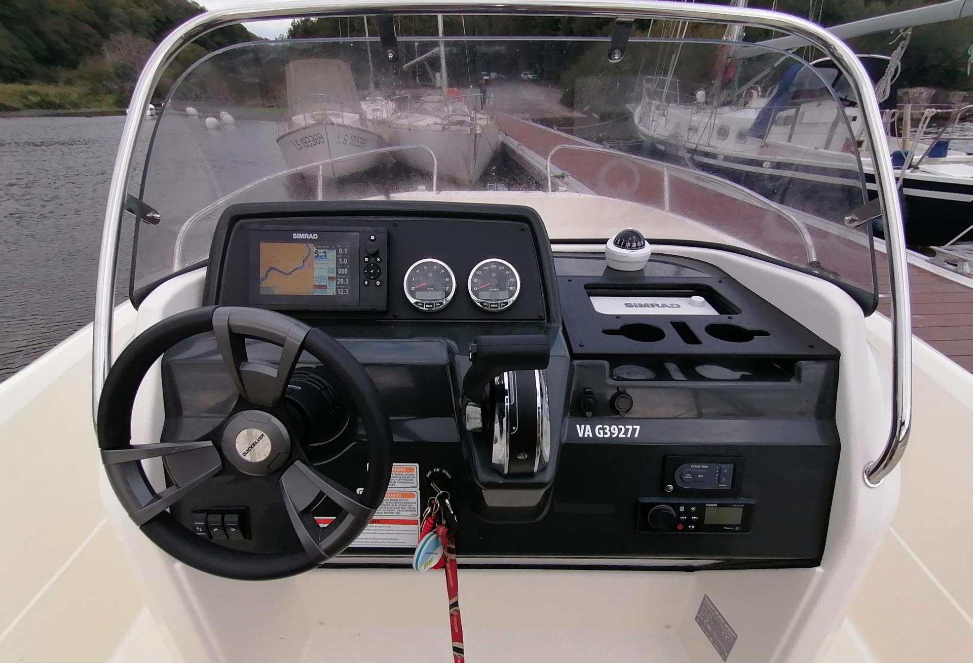 Bateau moteur QUICKSILVER ACTIV 605 OPEN 2021 exterieur 13