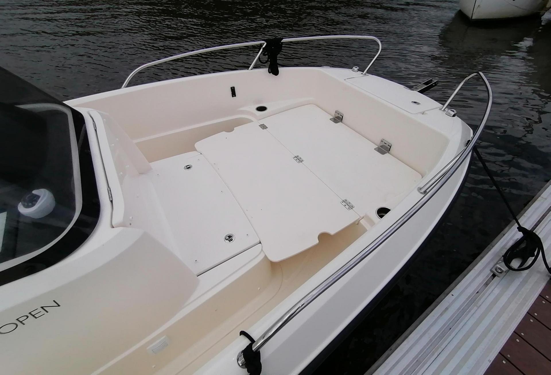 Bateau moteur QUICKSILVER ACTIV 605 OPEN 2021 exterieur 17