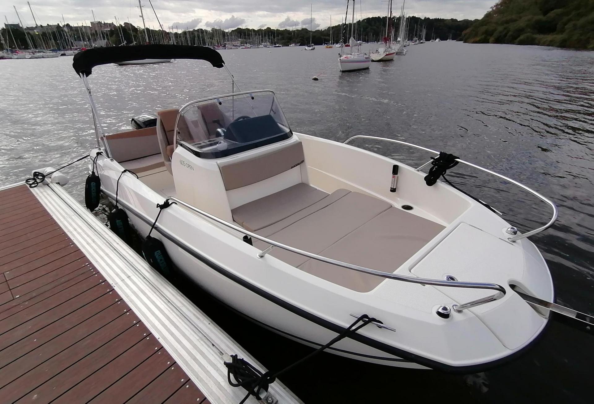 Bateau moteur QUICKSILVER ACTIV 605 OPEN 2021 exterieur 24