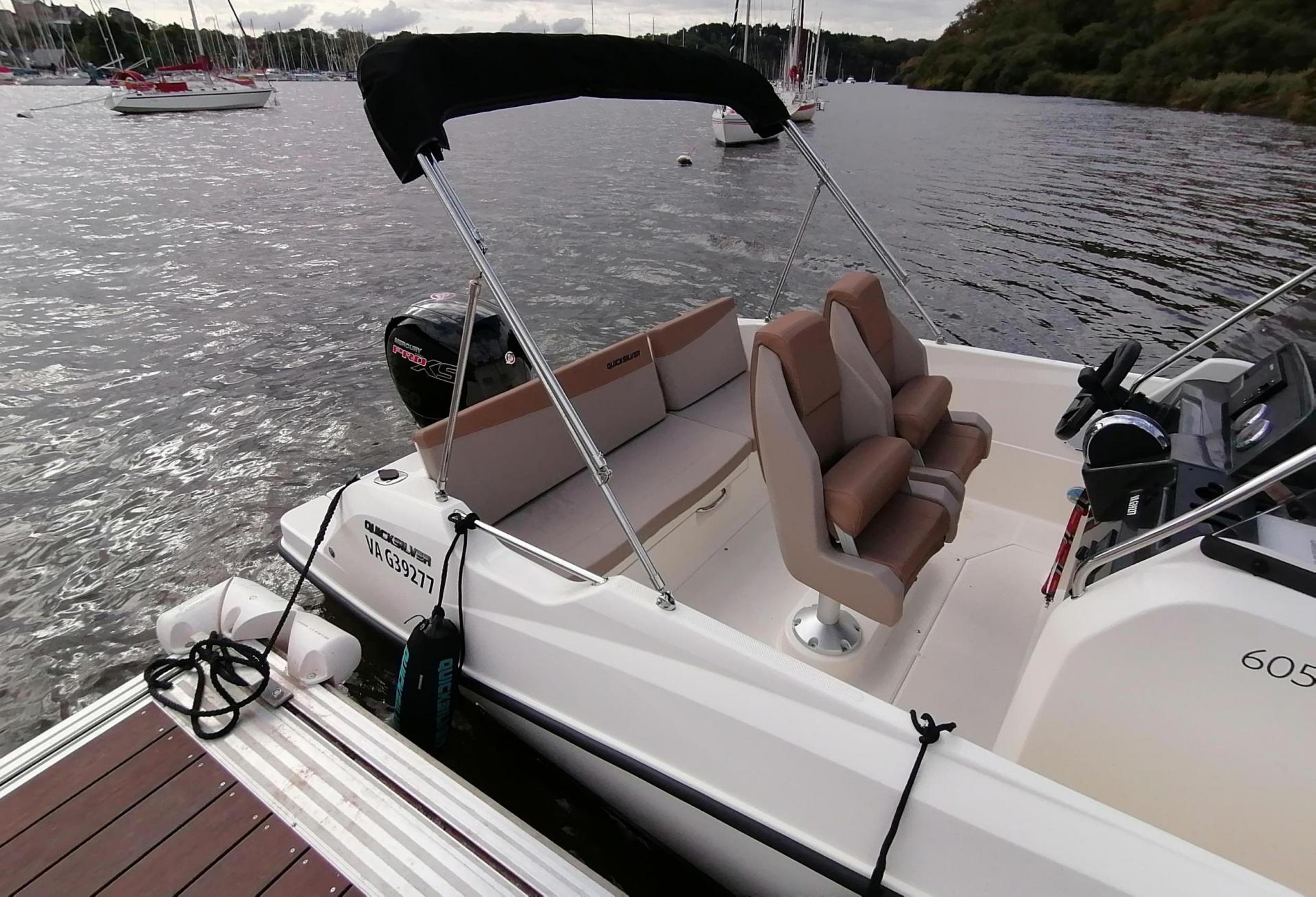 Bateau moteur QUICKSILVER ACTIV 605 OPEN 2021 exterieur 25