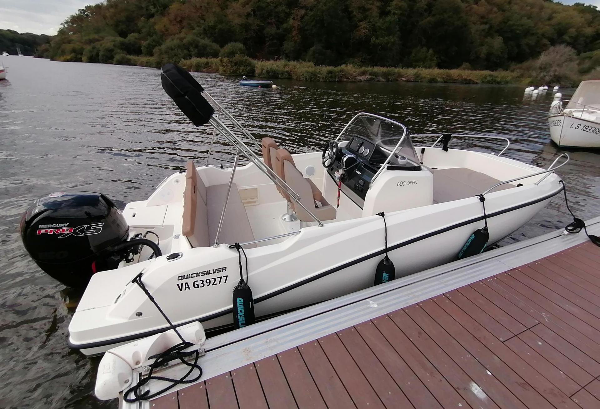 Bateau moteur QUICKSILVER ACTIV 605 OPEN 2021 exterieur 27