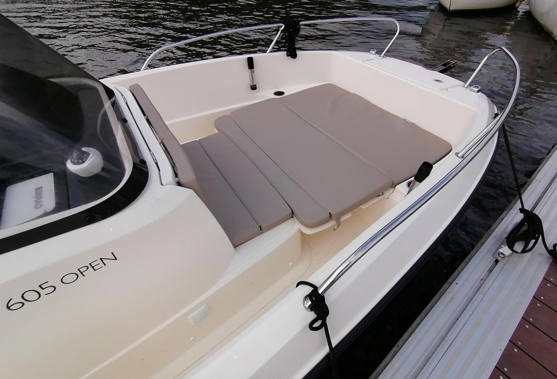 Bateau moteur QUICKSILVER ACTIV 605 OPEN 2021 exterieur 28