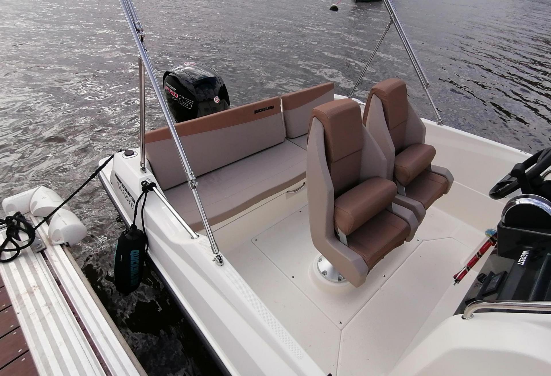 Bateau moteur QUICKSILVER ACTIV 605 OPEN 2021 exterieur 29