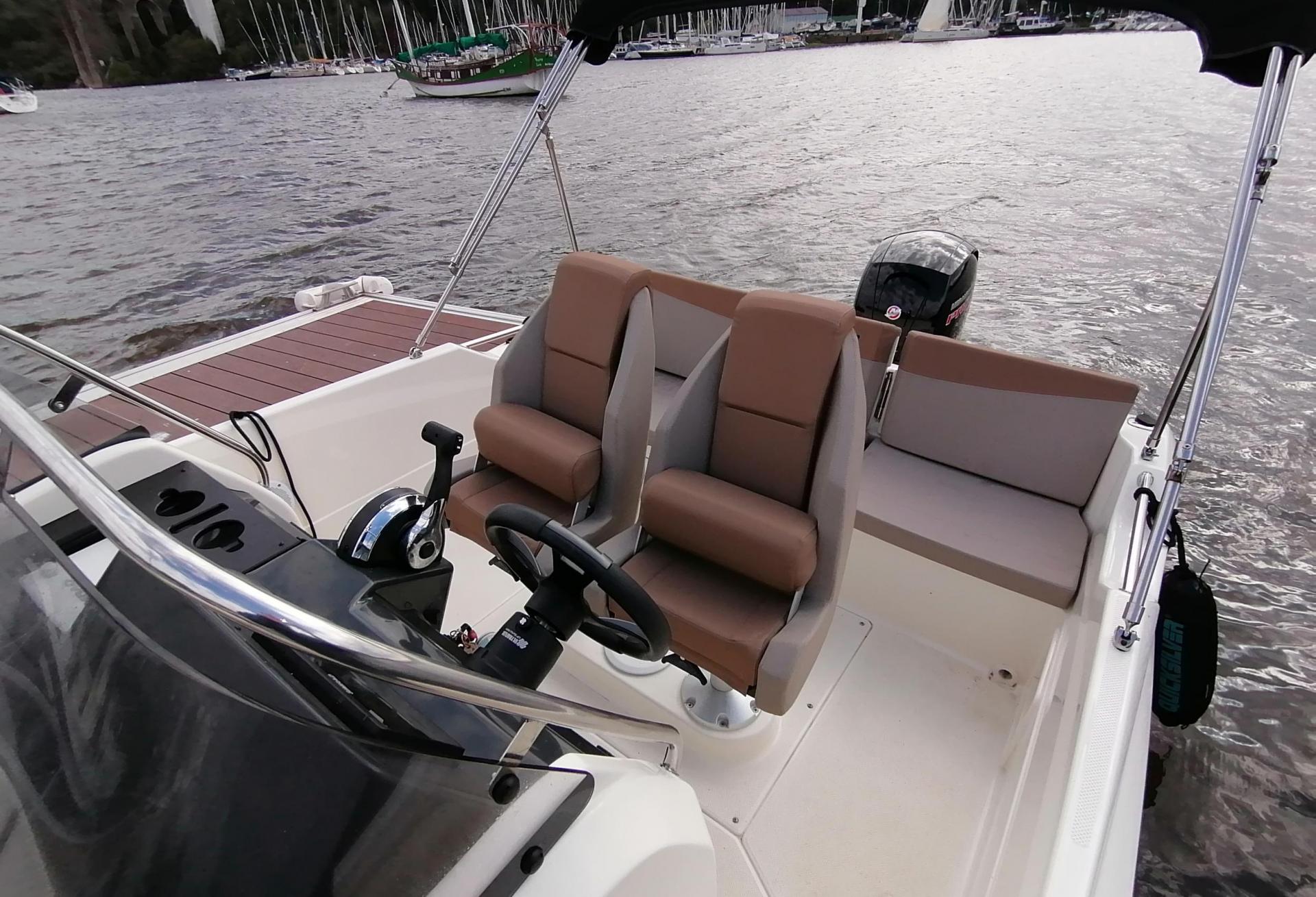 Bateau moteur QUICKSILVER ACTIV 605 OPEN 2021 exterieur 31