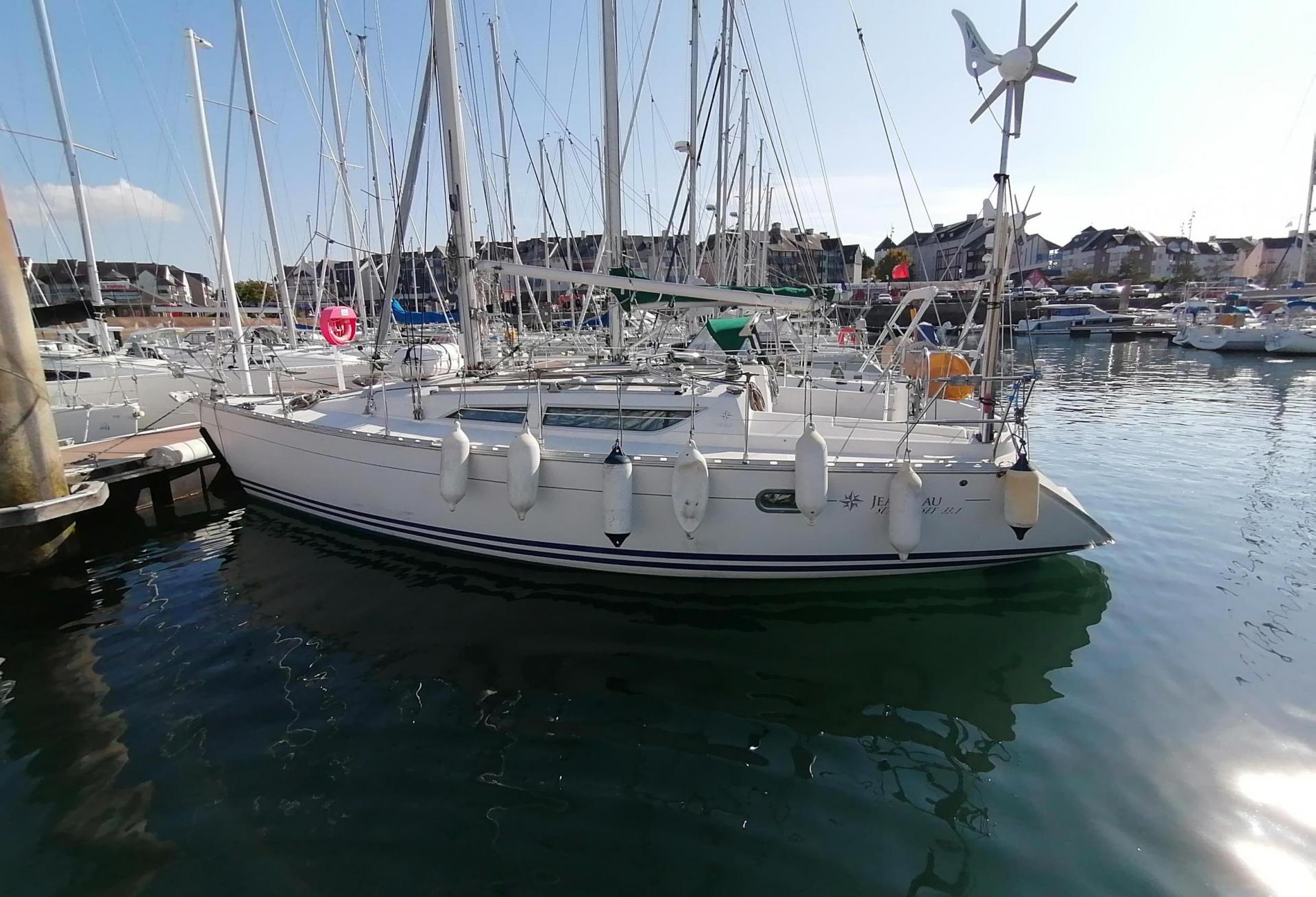 Voilier Jeanneau Sun Odyssey 33.1 1996 exterieur 2