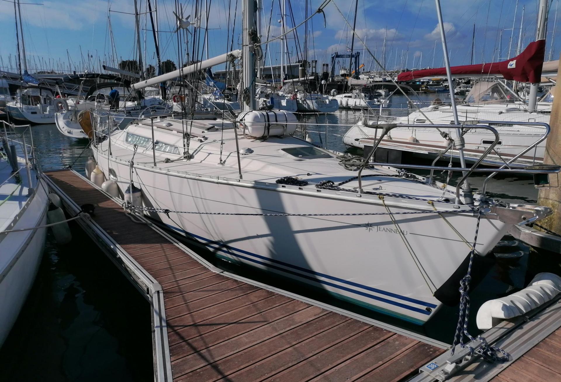 Voilier Jeanneau Sun Odyssey 33.1 1996 exterieur 1