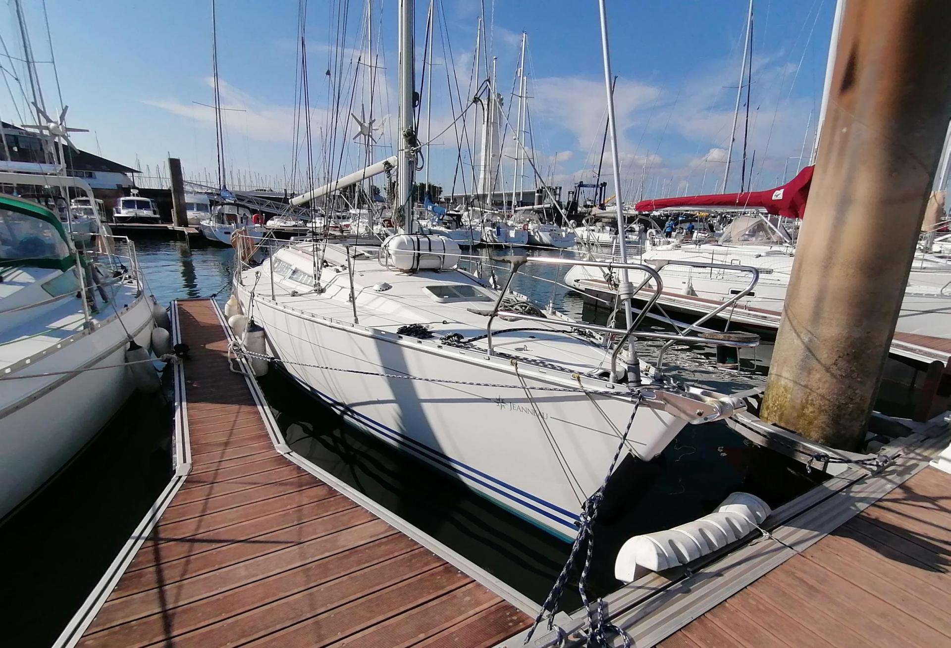Voilier Jeanneau Sun Odyssey 33.1 1996 exterieur 5