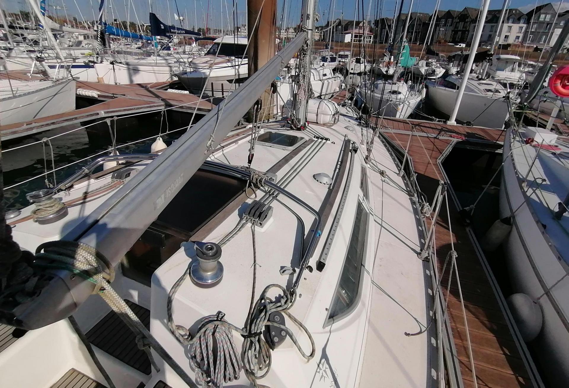 Voilier Jeanneau Sun Odyssey 33.1 1996 exterieur 7