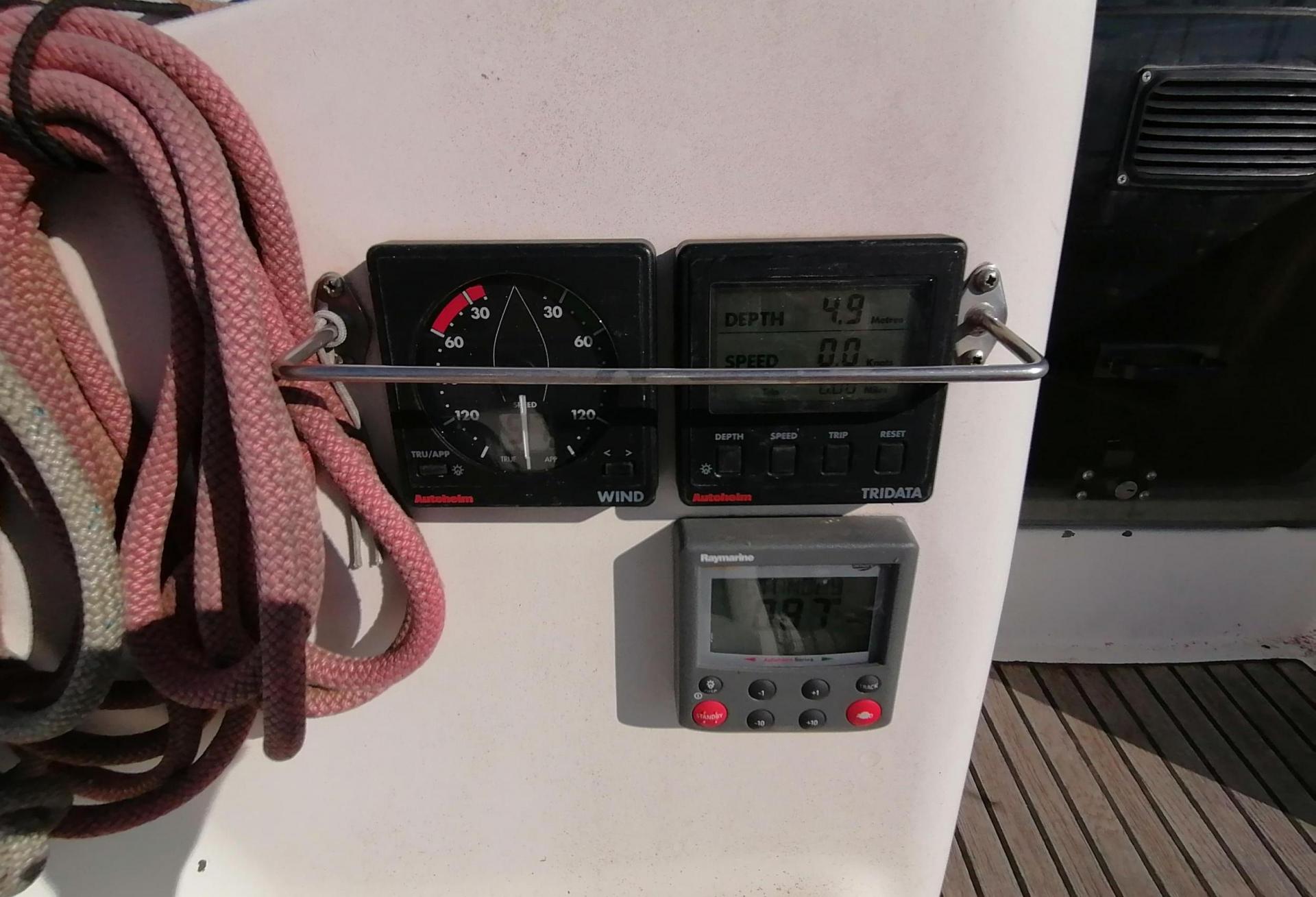Voilier Jeanneau Sun Odyssey 33.1 1996 exterieur 10