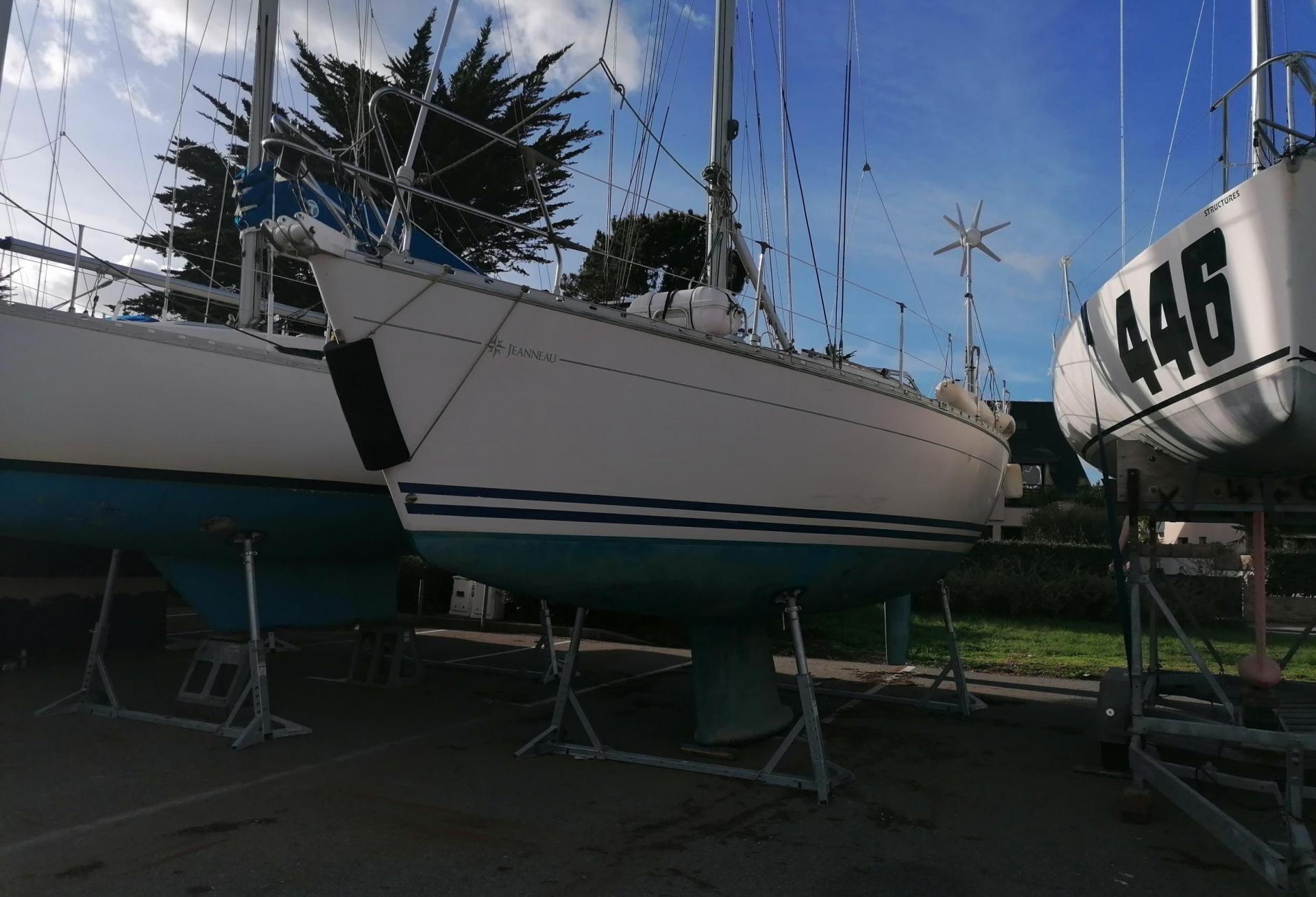 Voilier Jeanneau Sun Odyssey 33.1 1996 exterieur 13