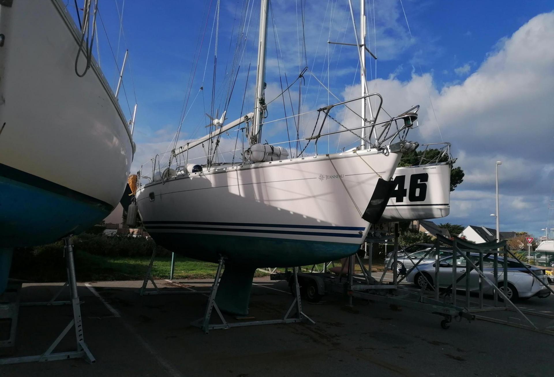 Voilier Jeanneau Sun Odyssey 33.1 1996 exterieur 14