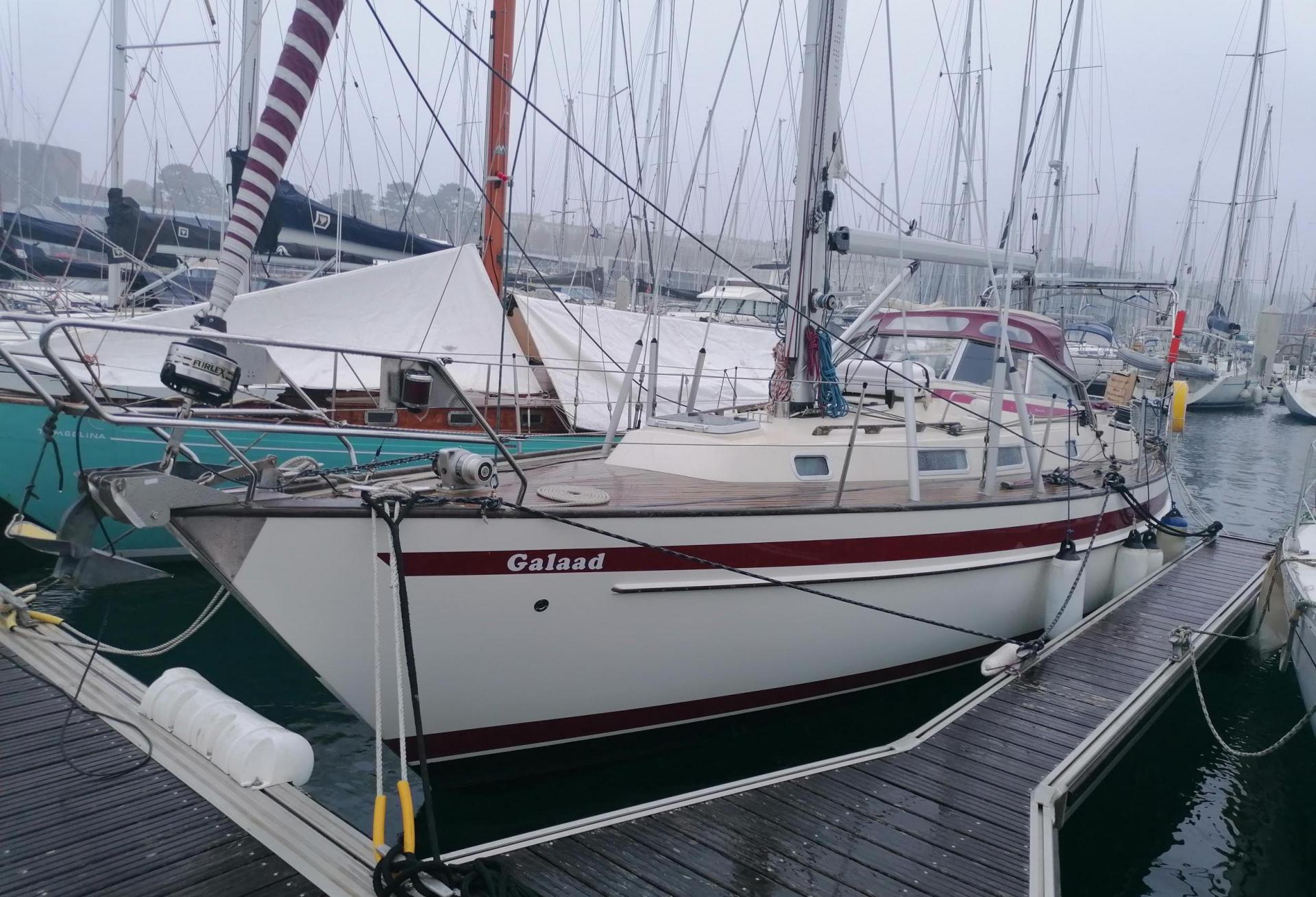 Voilier NAJAD 361 1998 exterieur 1