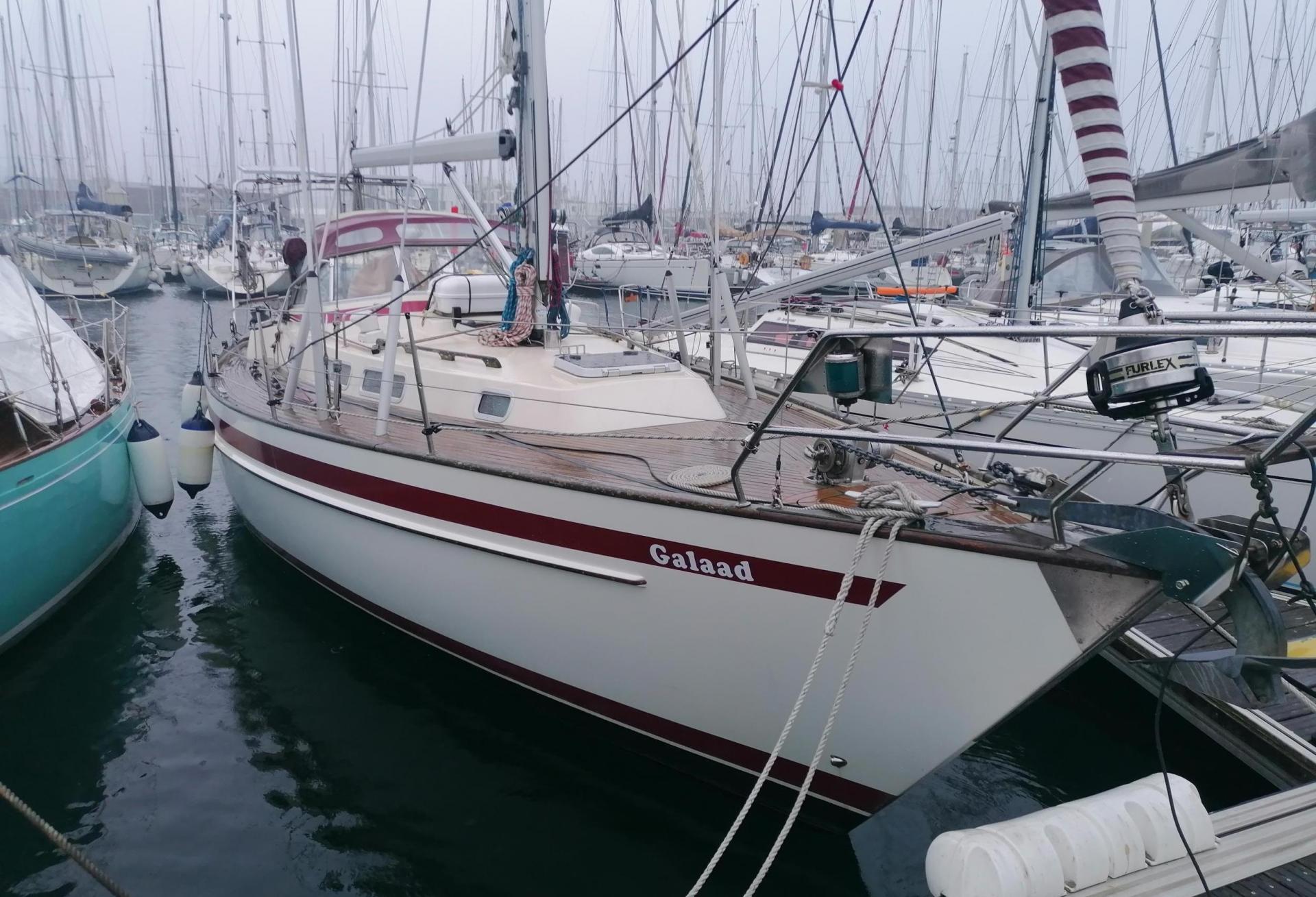 Voilier NAJAD 361 1998 exterieur 2