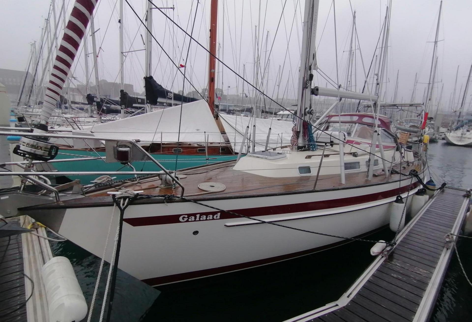 Voilier NAJAD 361 1998 exterieur 3