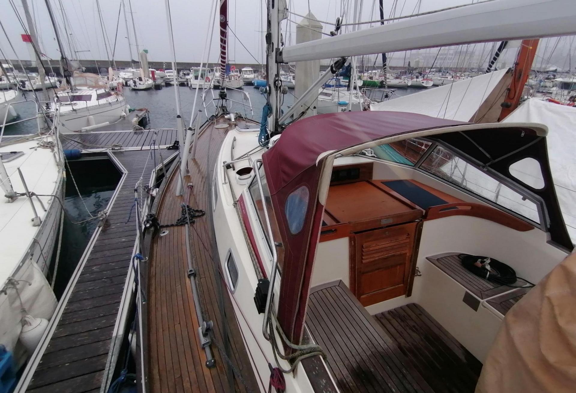 Voilier NAJAD 361 1998 exterieur 5