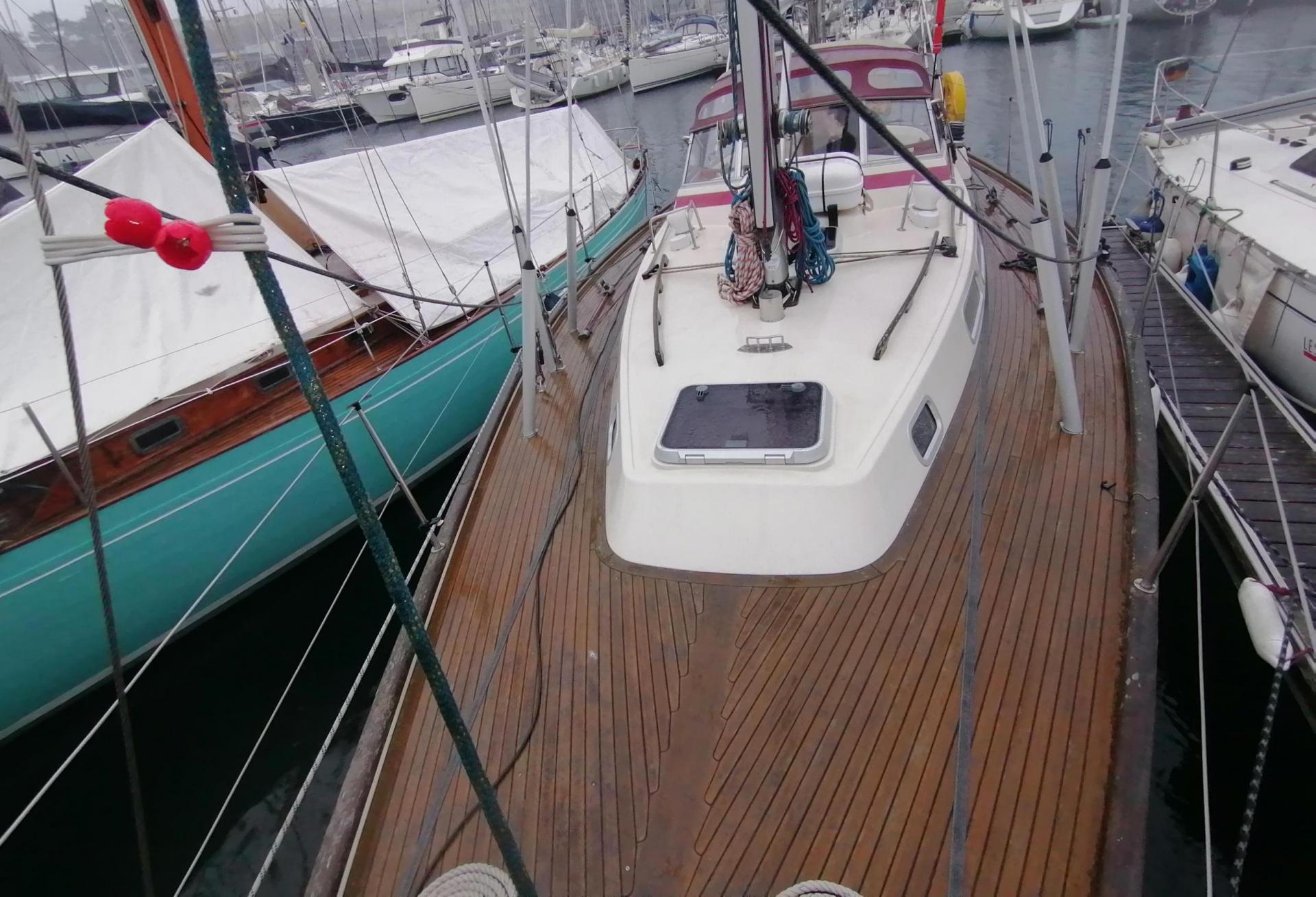 Voilier NAJAD 361 1998 exterieur 10