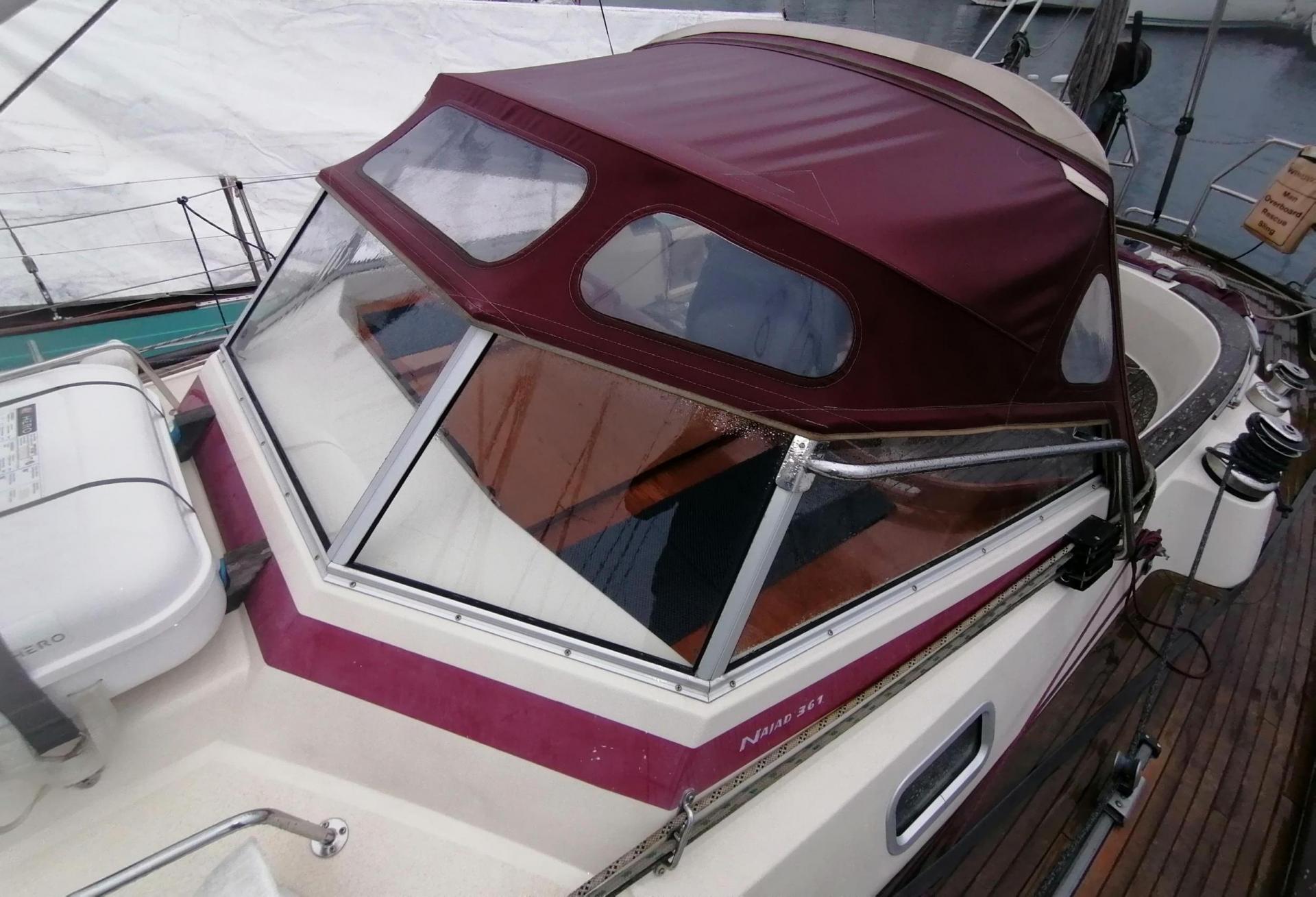 Voilier NAJAD 361 1998 exterieur 12