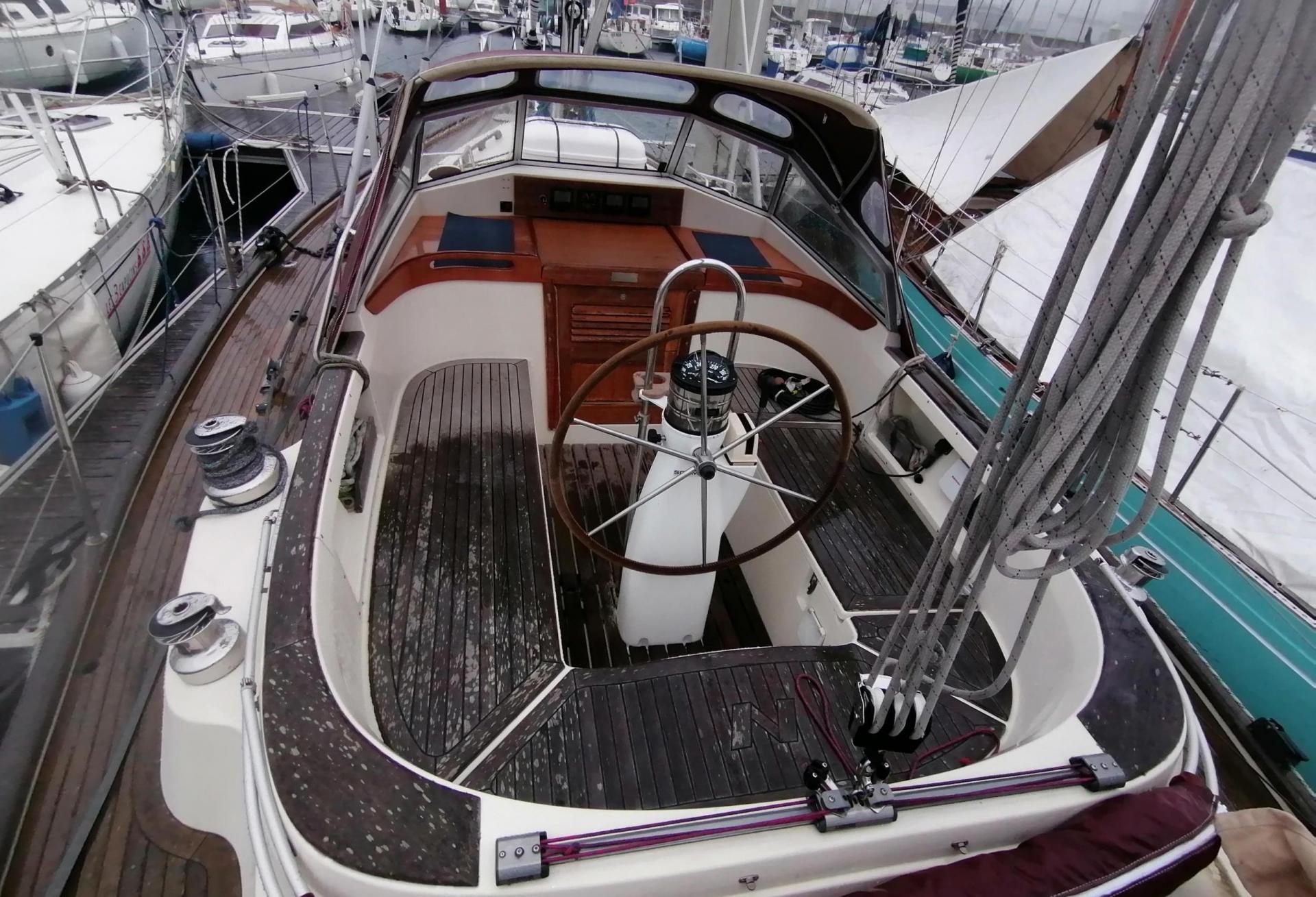 Voilier NAJAD 361 1998 exterieur 15