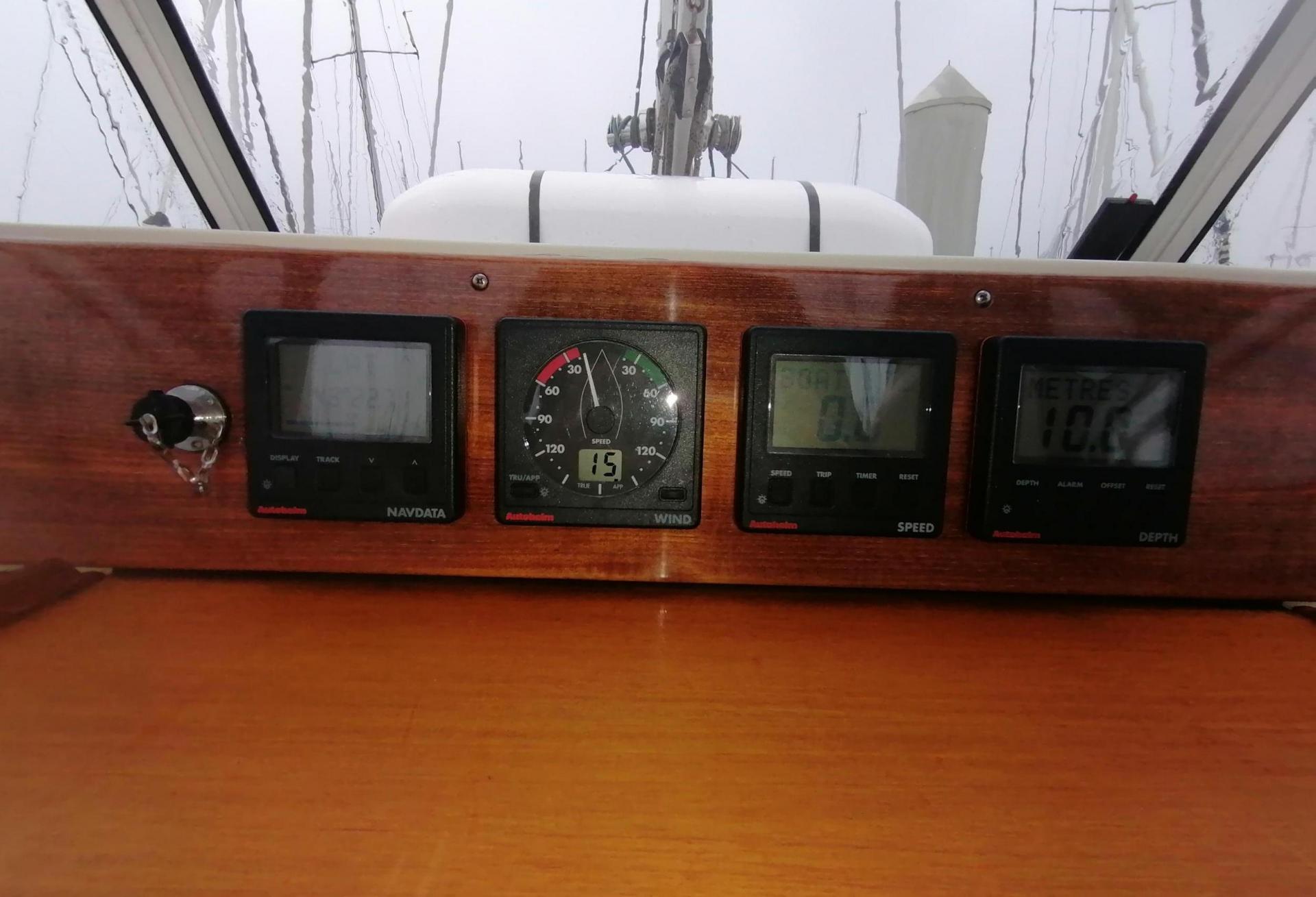 Voilier NAJAD 361 1998 exterieur 17