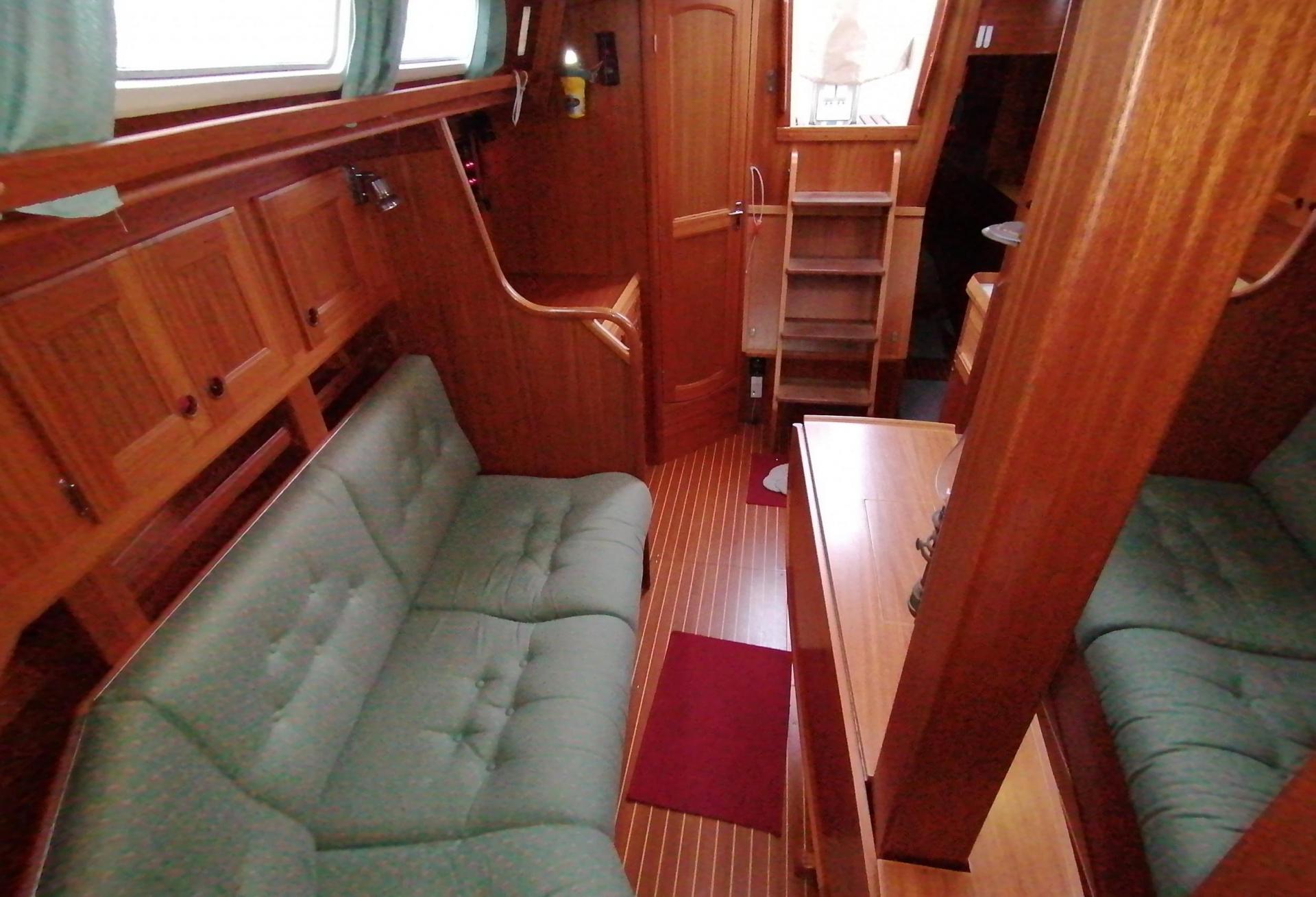 Voilier NAJAD 361 1998 interieur 23