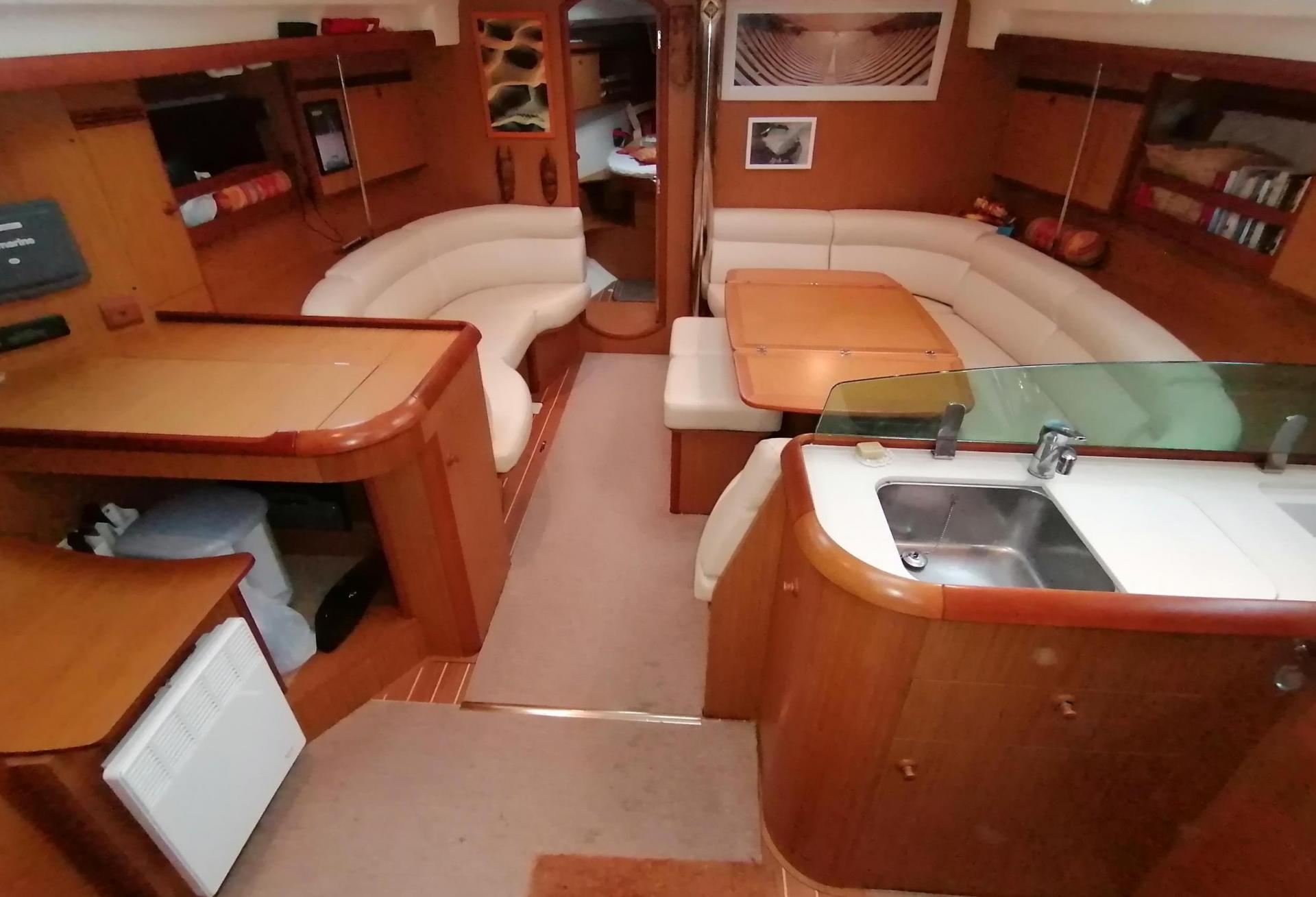 Voilier Jeanneau Sun Odyssey 45 2008 interieur 1