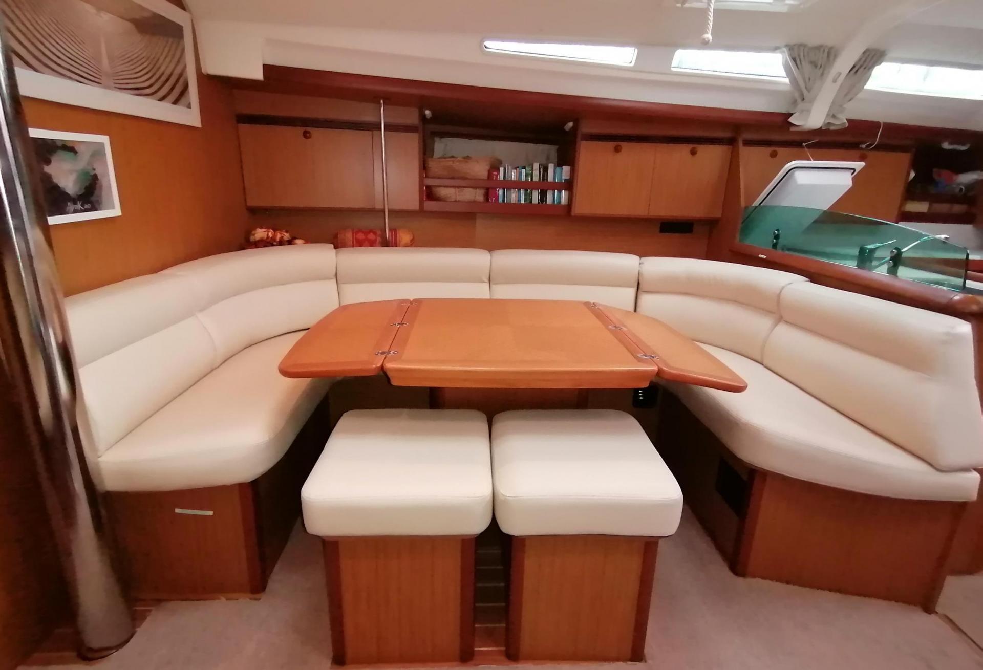 Voilier Jeanneau Sun Odyssey 45 2008 interieur 6