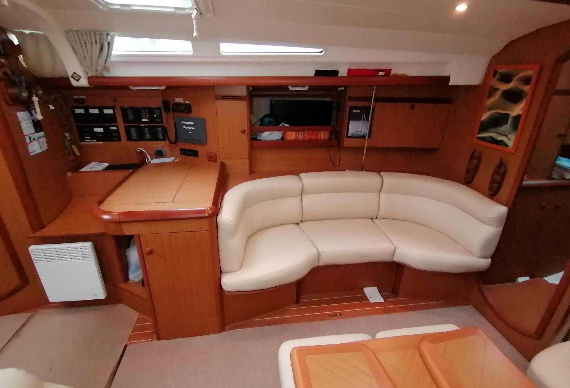 Voilier Jeanneau Sun Odyssey 45 2008 interieur 7