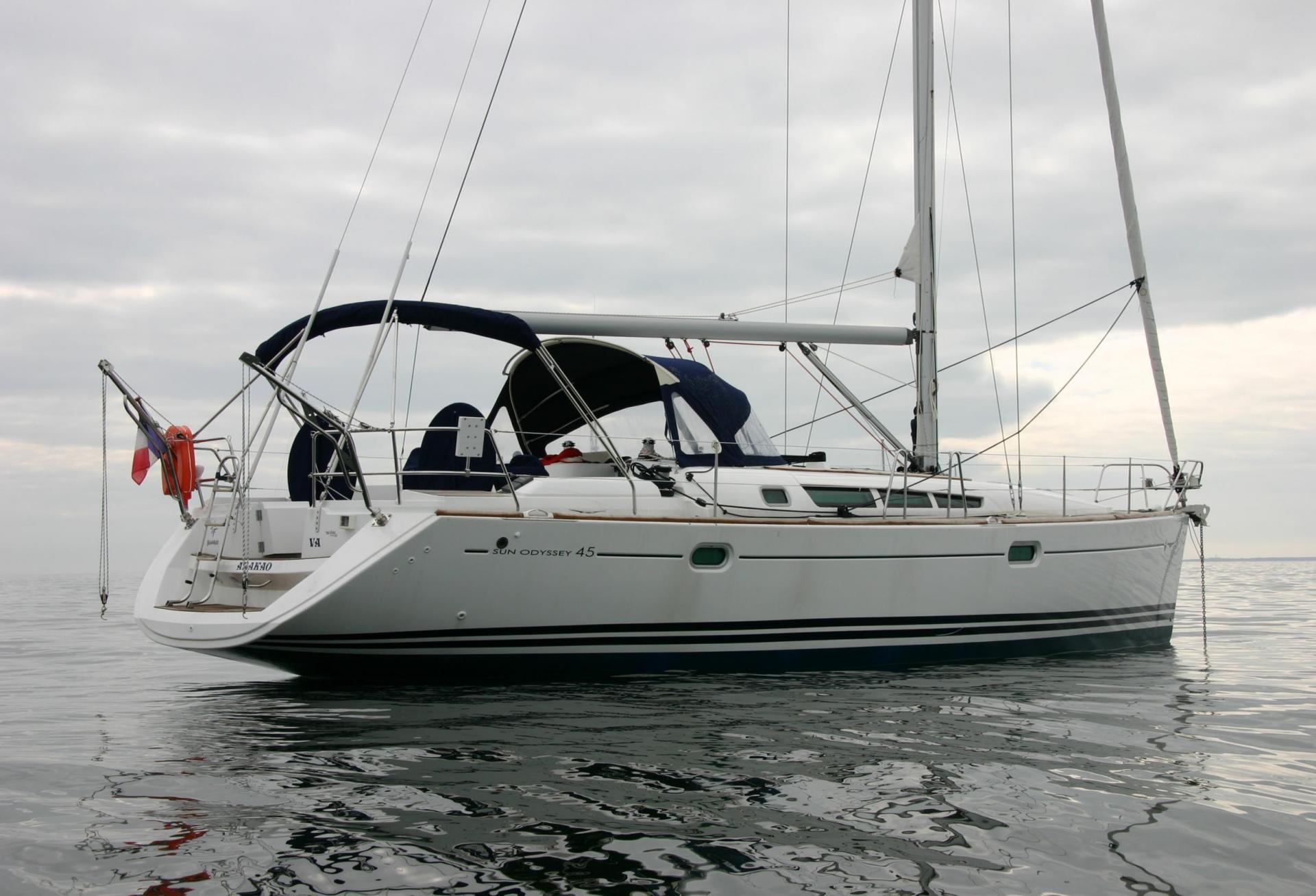 Voilier Jeanneau Sun Odyssey 45 2008 exterieur 1