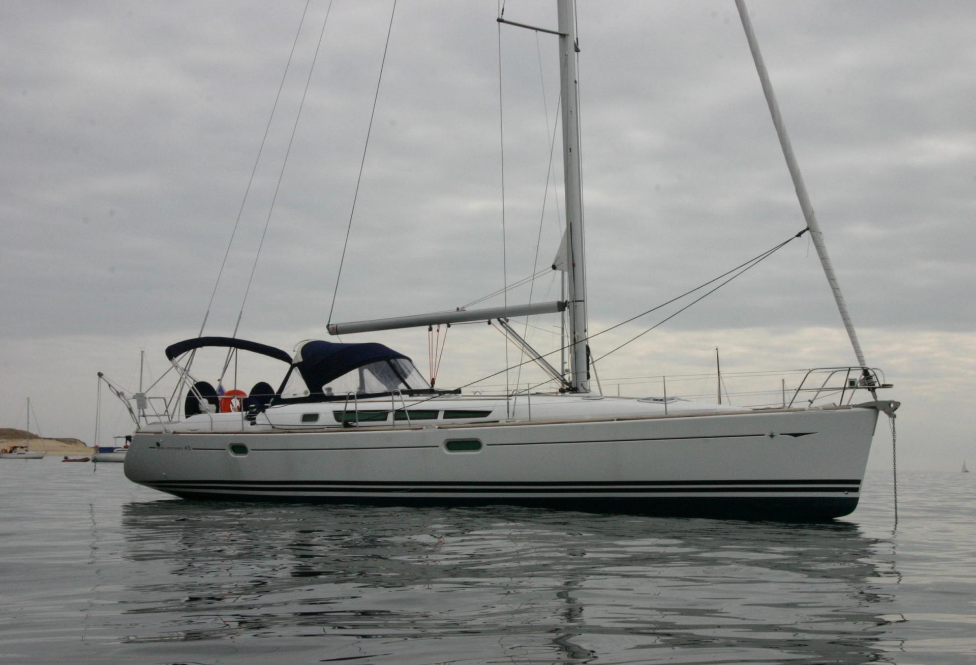 Voilier Jeanneau Sun Odyssey 45 2008 exterieur 2