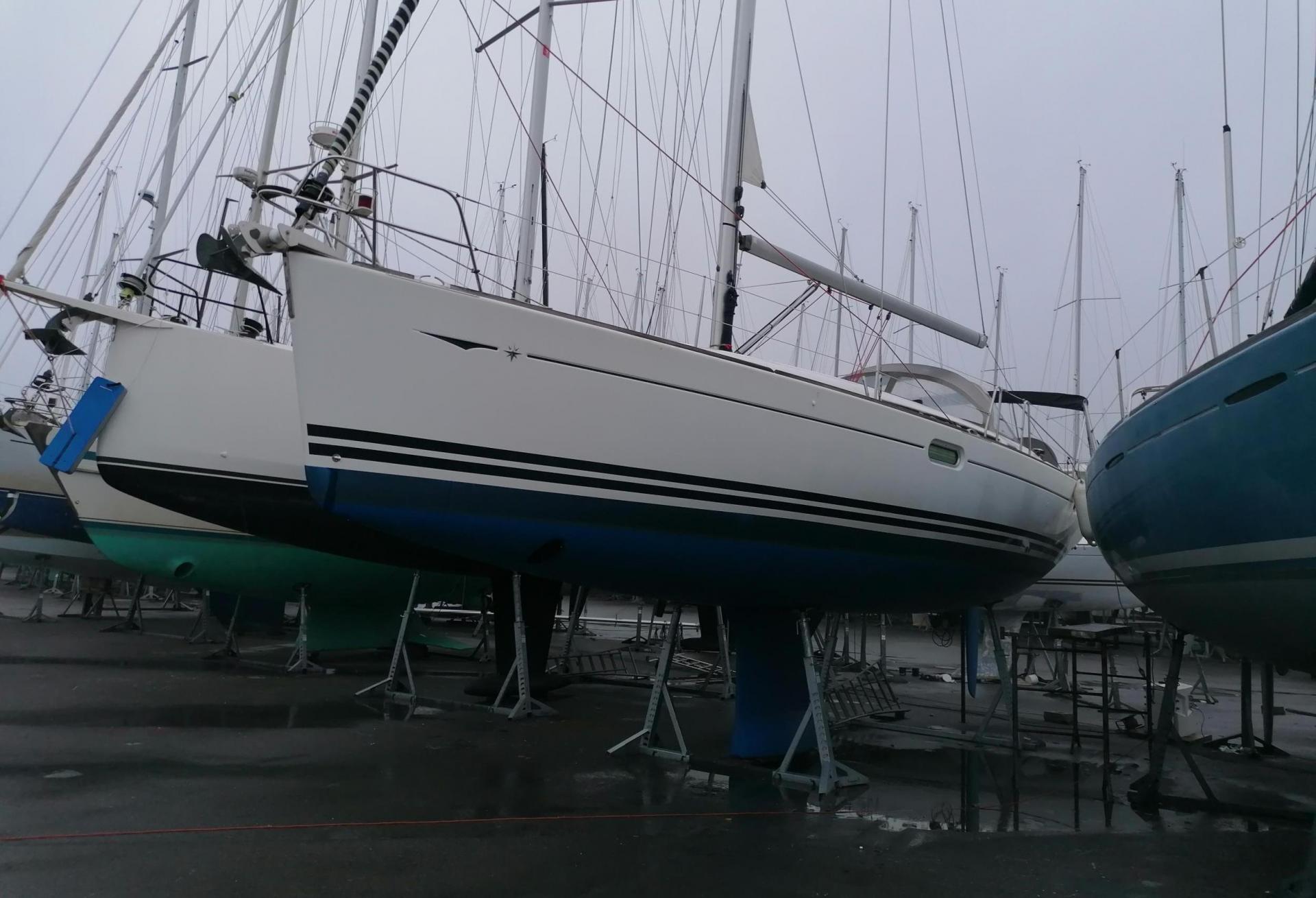 Voilier Jeanneau Sun Odyssey 45 2008 exterieur 4