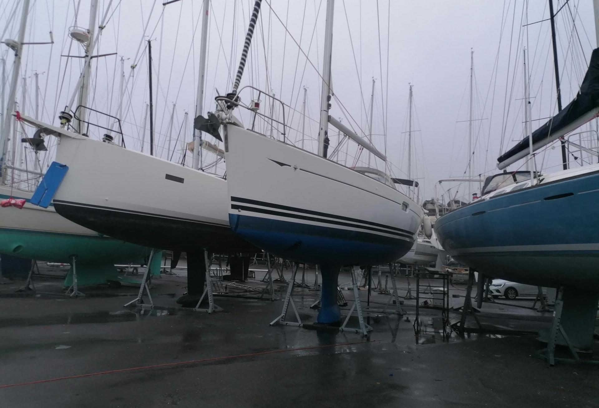 Voilier Jeanneau Sun Odyssey 45 2008 exterieur 5