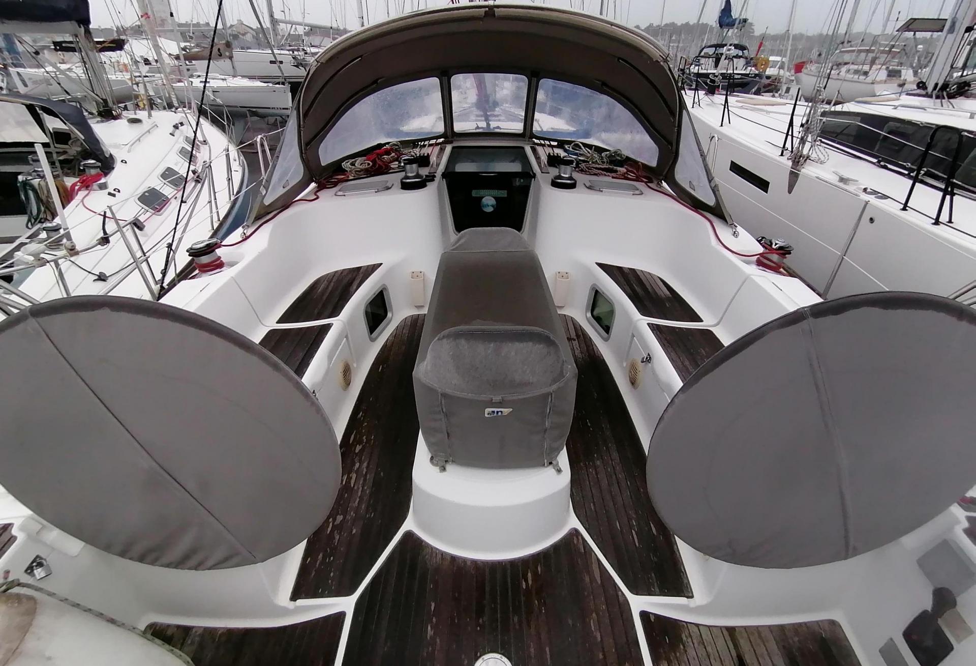 Voilier Jeanneau Sun Odyssey 45 2008 exterieur 10