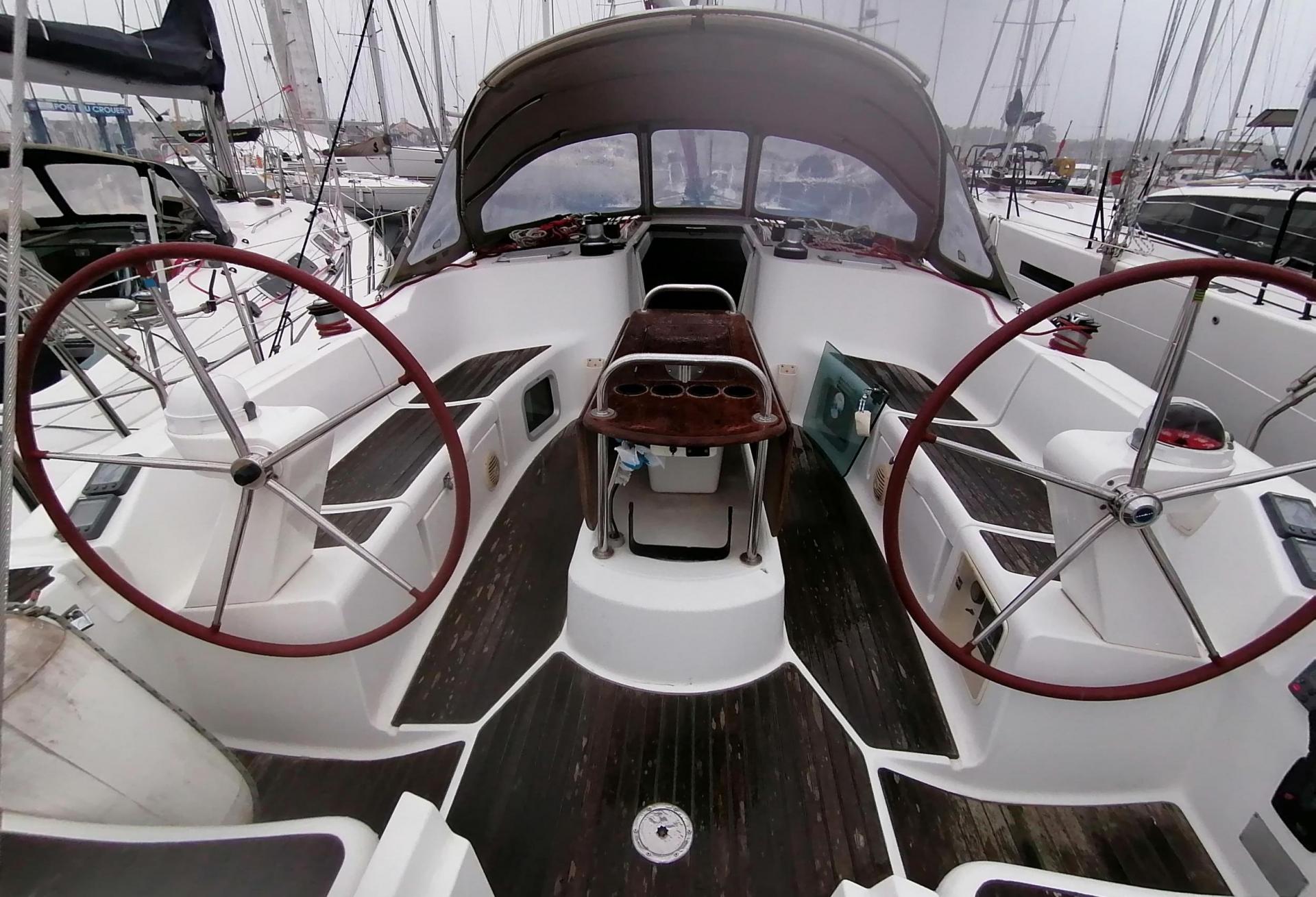 Voilier Jeanneau Sun Odyssey 45 2008 exterieur 11