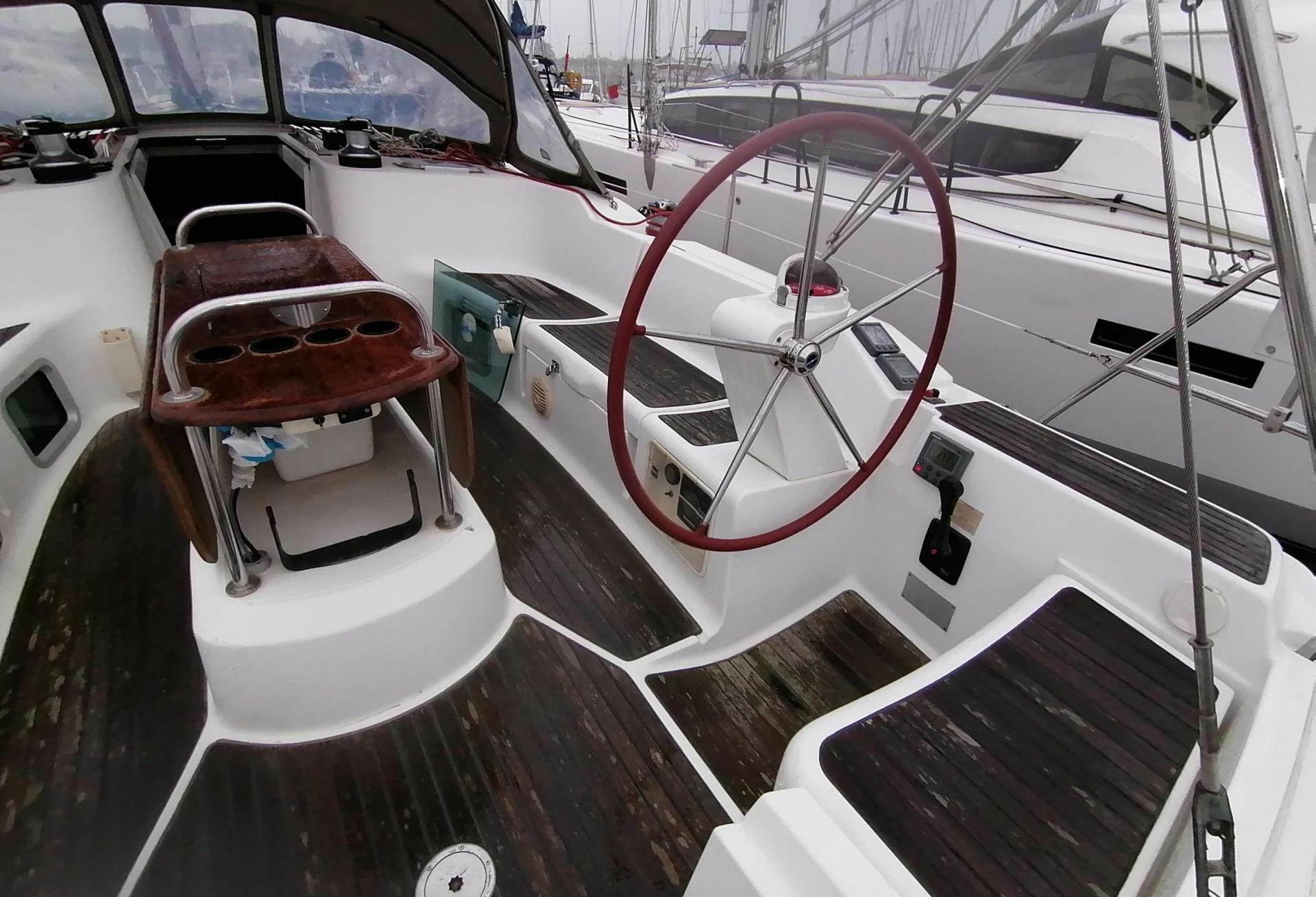 Voilier Jeanneau Sun Odyssey 45 2008 exterieur 13