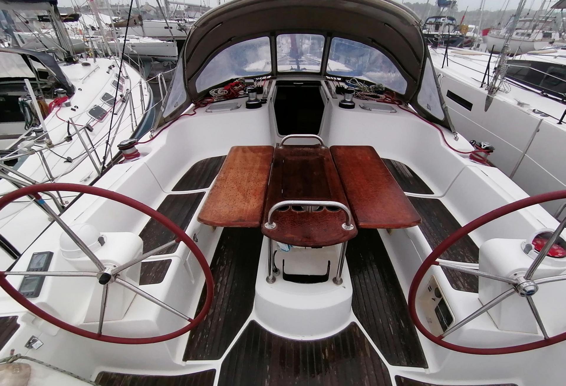 Voilier Jeanneau Sun Odyssey 45 2008 exterieur 14