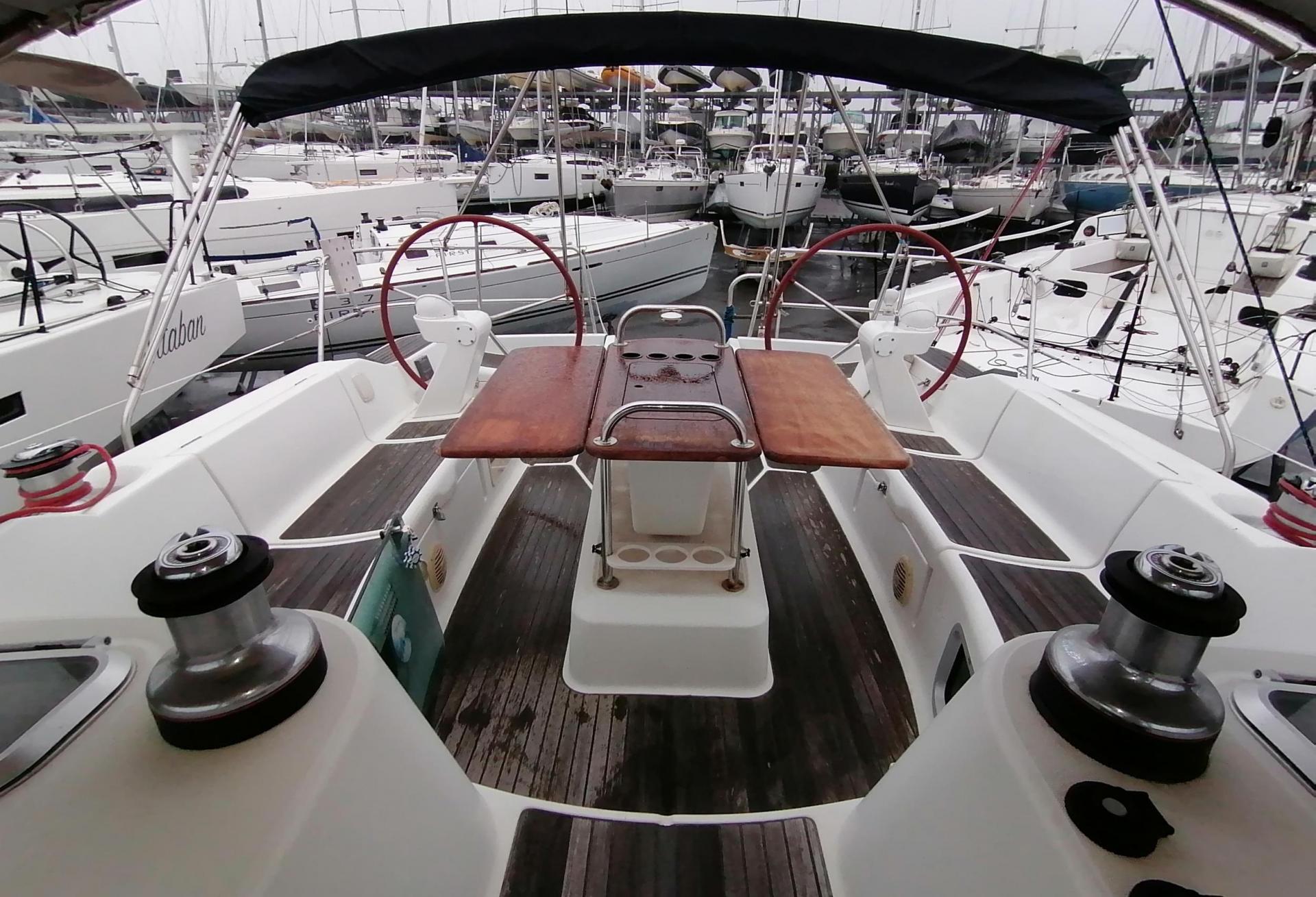 Voilier Jeanneau Sun Odyssey 45 2008 exterieur 15